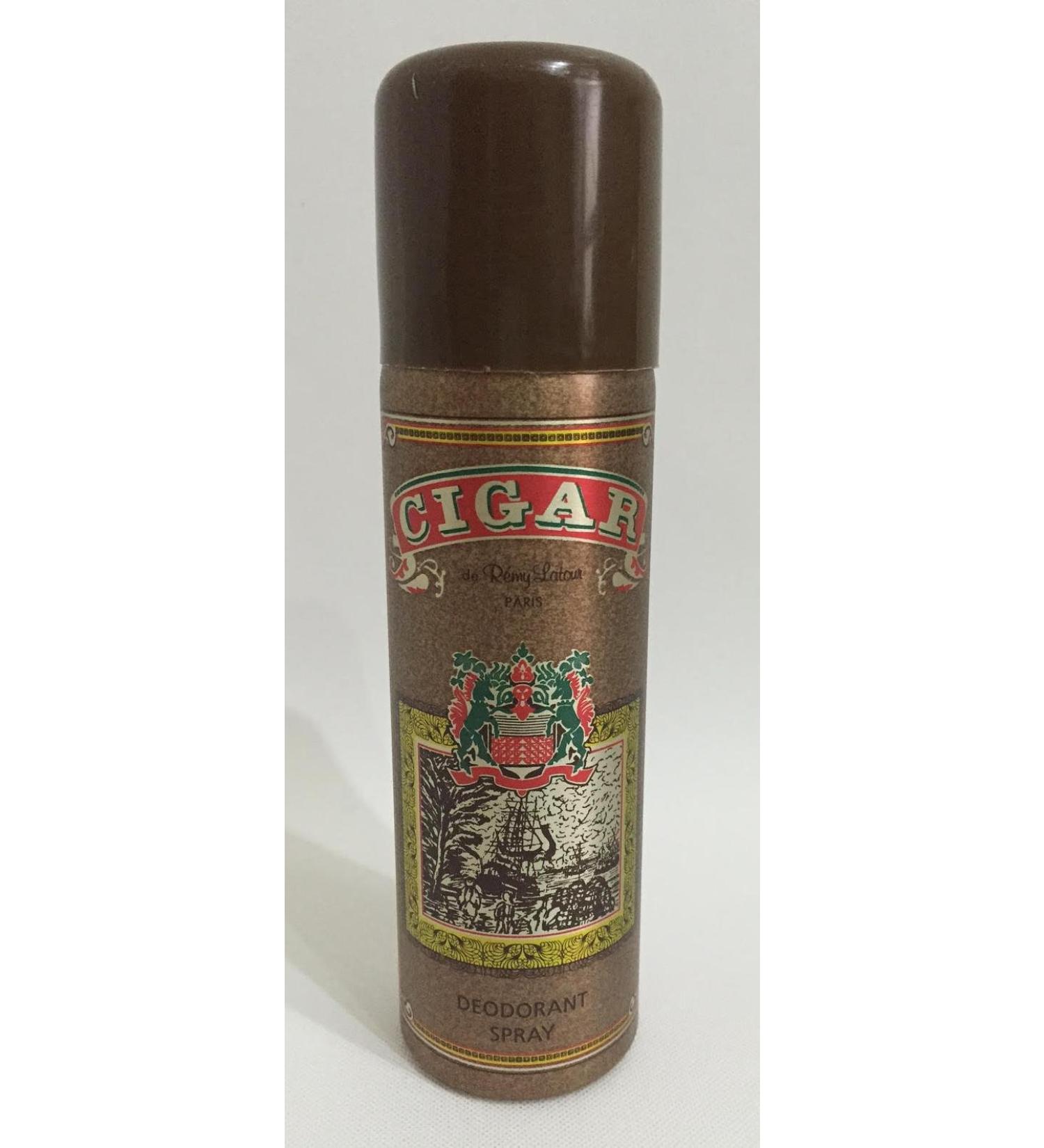 Cigar By De Remy Latour Deodorant Spray 6.6 Oz/ 200 Ml