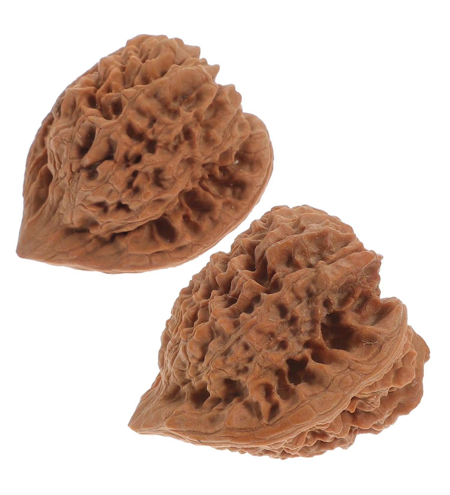 Fomiyes 2-St Walnut Fitness Handball - Chinese Massage Balls for Self-Care & Physiotherapy | Chattering Handballs for Healthcare - Buy Online on GoSupps.com