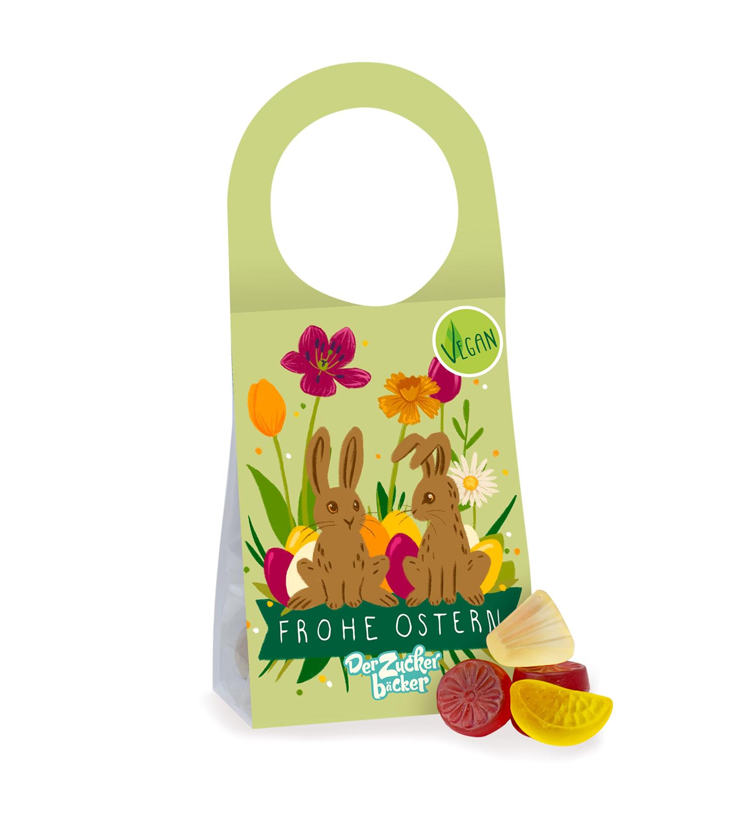Shop Vegan Fruit Gum Easter Pendant - Perfect Gift for Family Friends & Employees | International Shipping - Buy Online on GoSupps.com