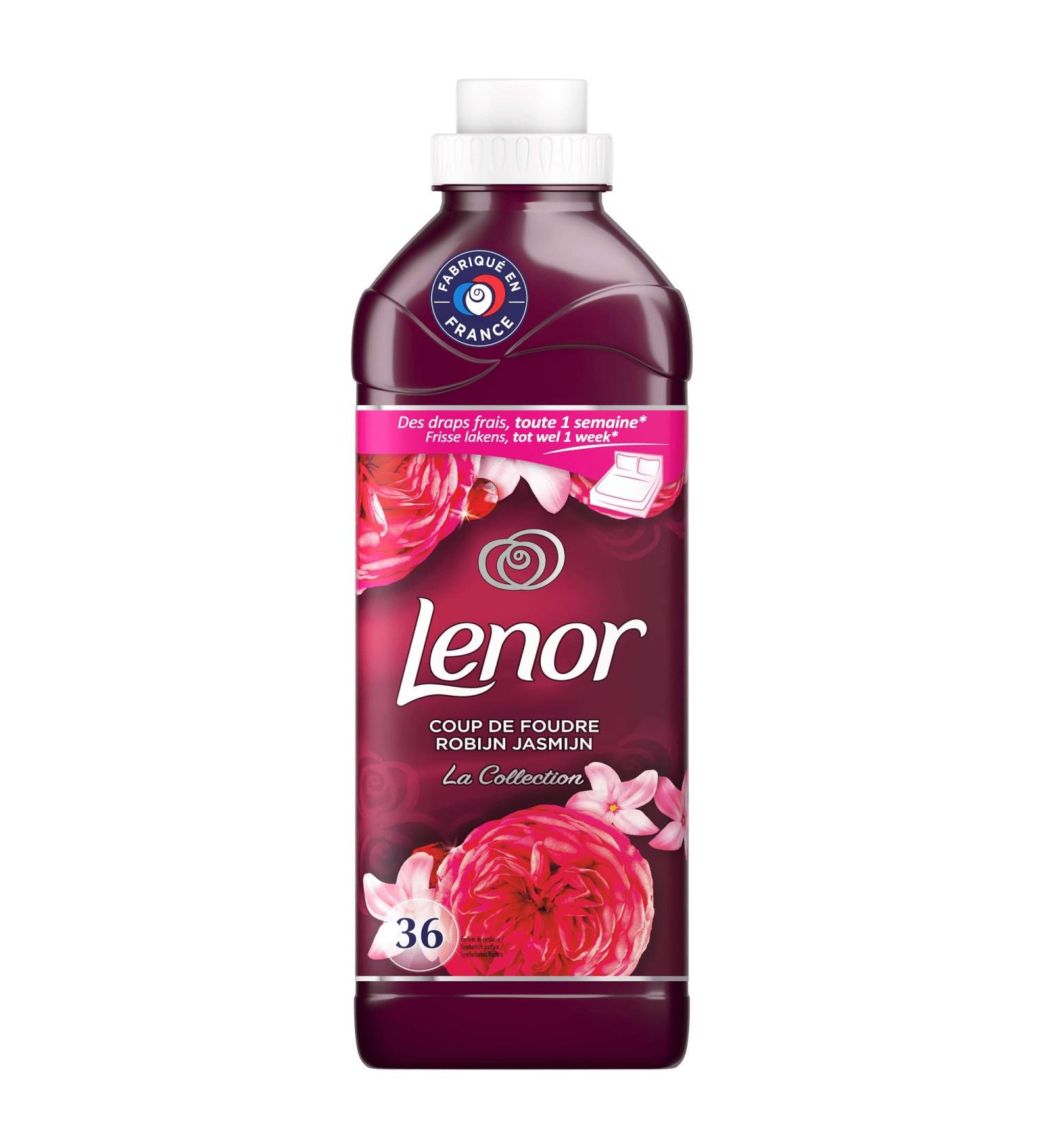 Lenor Fabric Softener Liquid with Long Lasting Freshness 36 Washes (900 ml) Lenor Collection - At first Sight 36d (900 ml) - Buy Online on GoSupps.com