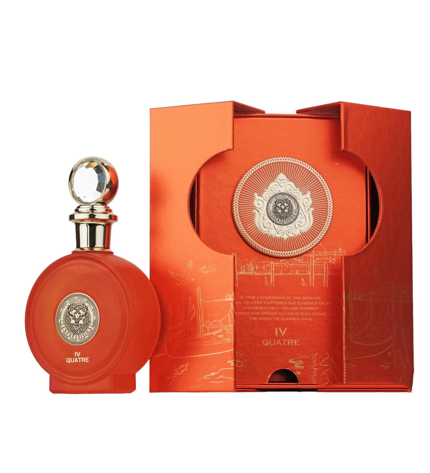 Paris Corner North Stag Luxury Perfume Series 100ml Extrait de parfum Perfume Spray Scents Fragrance PERFUMES (NORTH STAG EXPRESSIONS IV QUARTE) - Buy Online on GoSupps.com