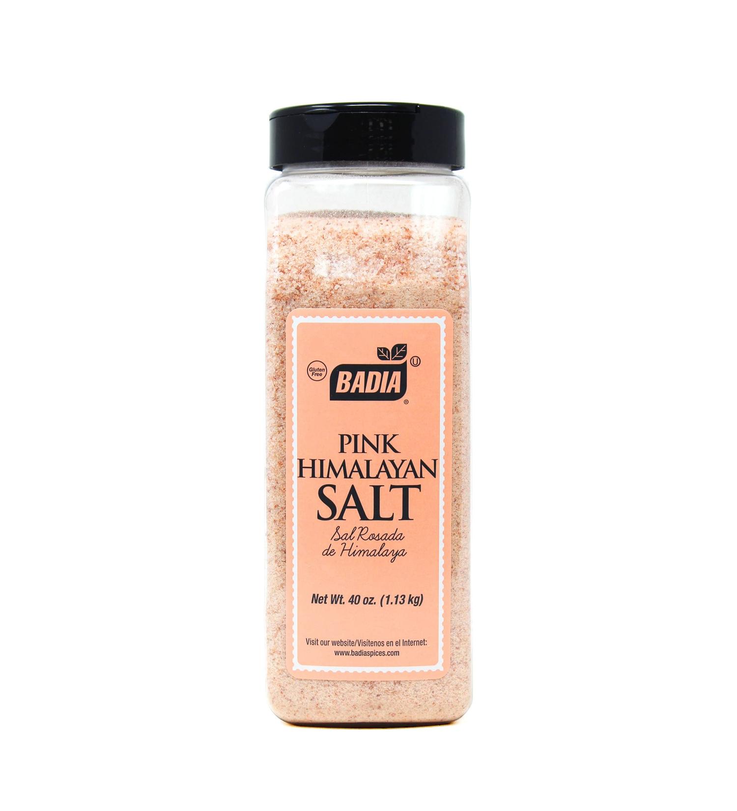 40 oz Himalayan Pink Salt Ground/ Sal Rosada de Himalaya Kosher