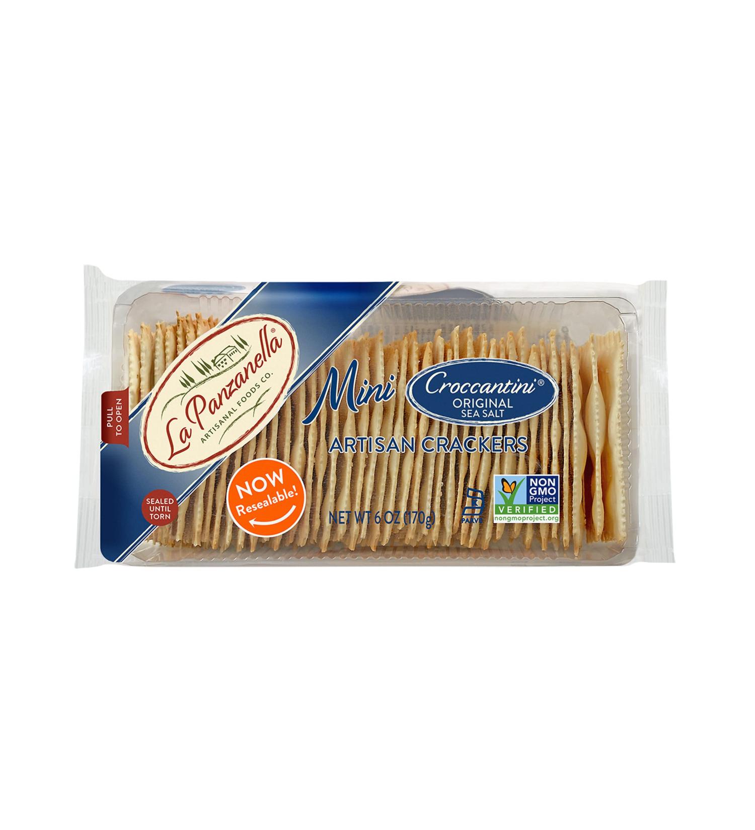 Buy La Panzanella Original Mini Croccantini - Crispy Italian Snack Bites - Buy Online on GoSupps.com