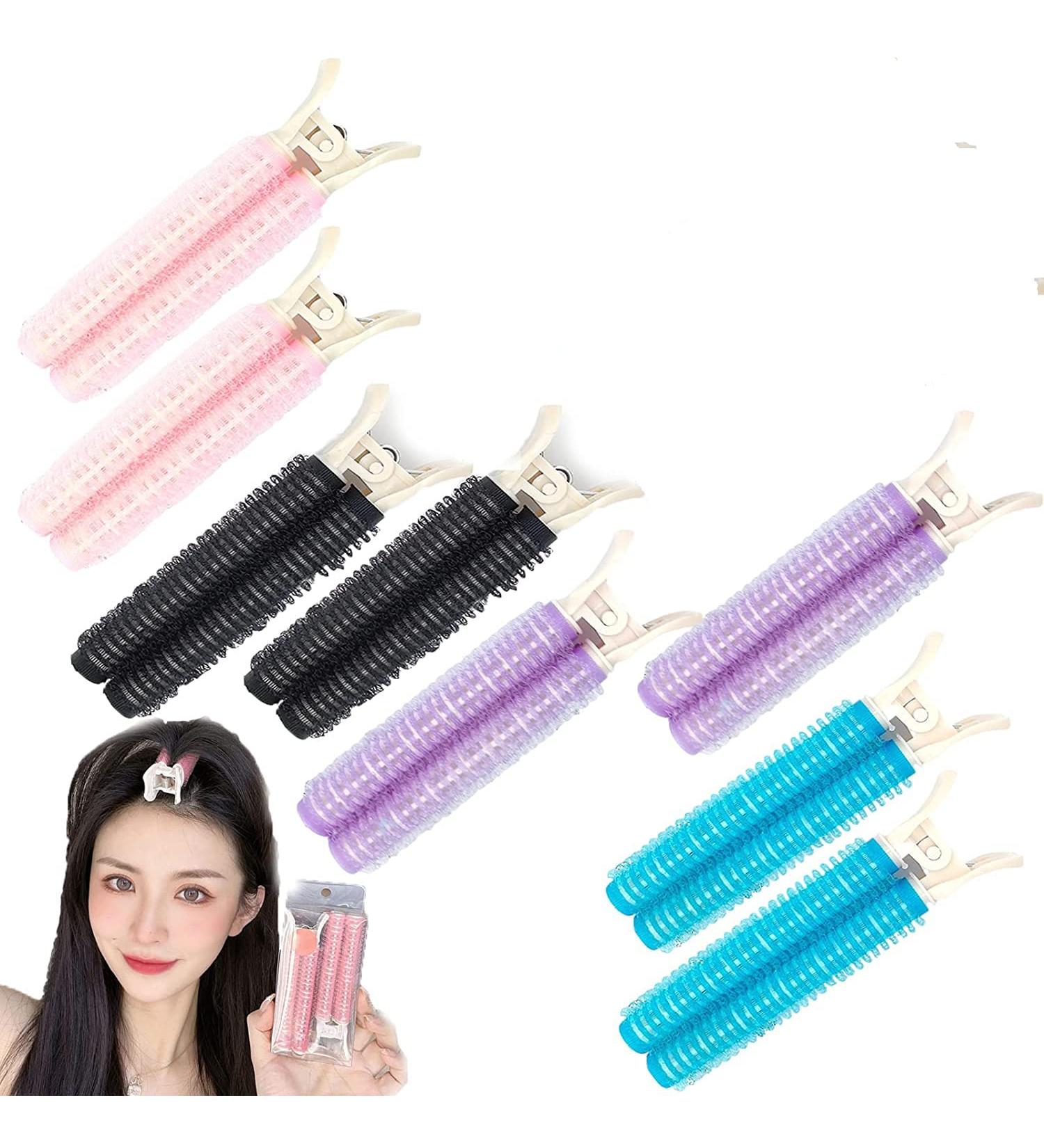 8Pcs Velcro Hair Clips for Volumizing Hair - Root Volume Roller Clips Set - Buy Online on GoSupps.com