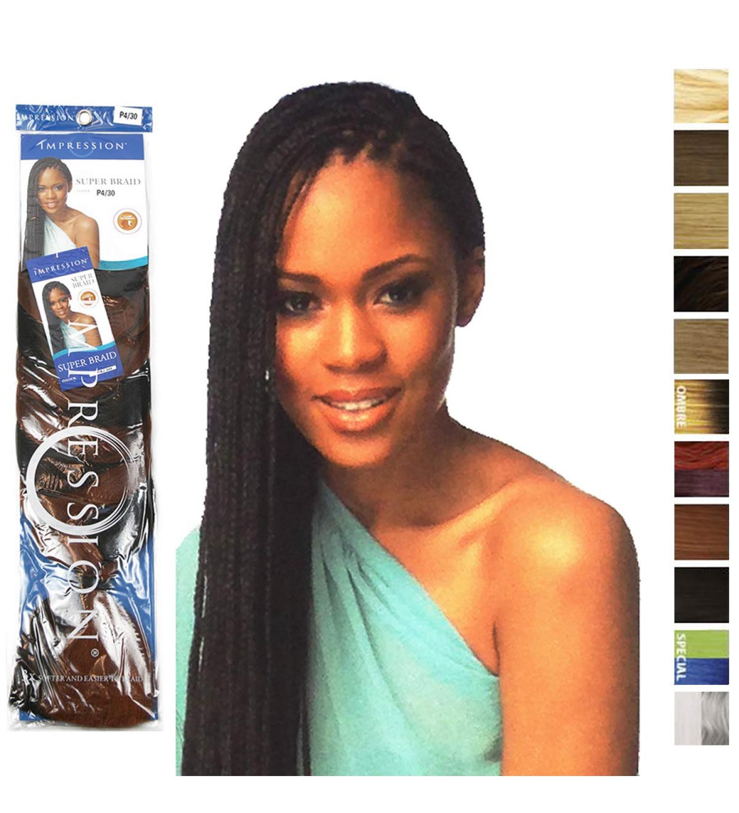 Impression Super Braid Hair Extensions 86 Inches Weight 175gm - Buy Online on GoSupps.com