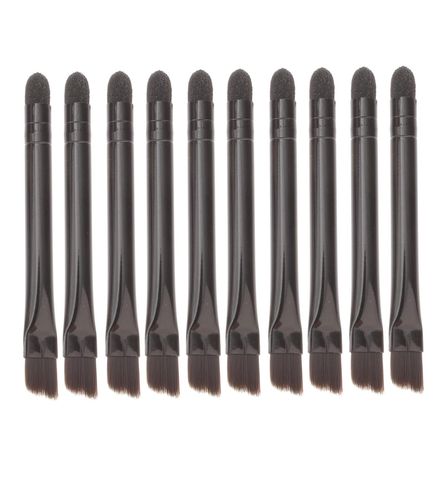 Healeved 10 Pcs Eye Shadow Brush Makeup Brush Women Eyeshadow Brush Makeup Tool Cosmetic Brush - Buy Online on GoSupps.com
