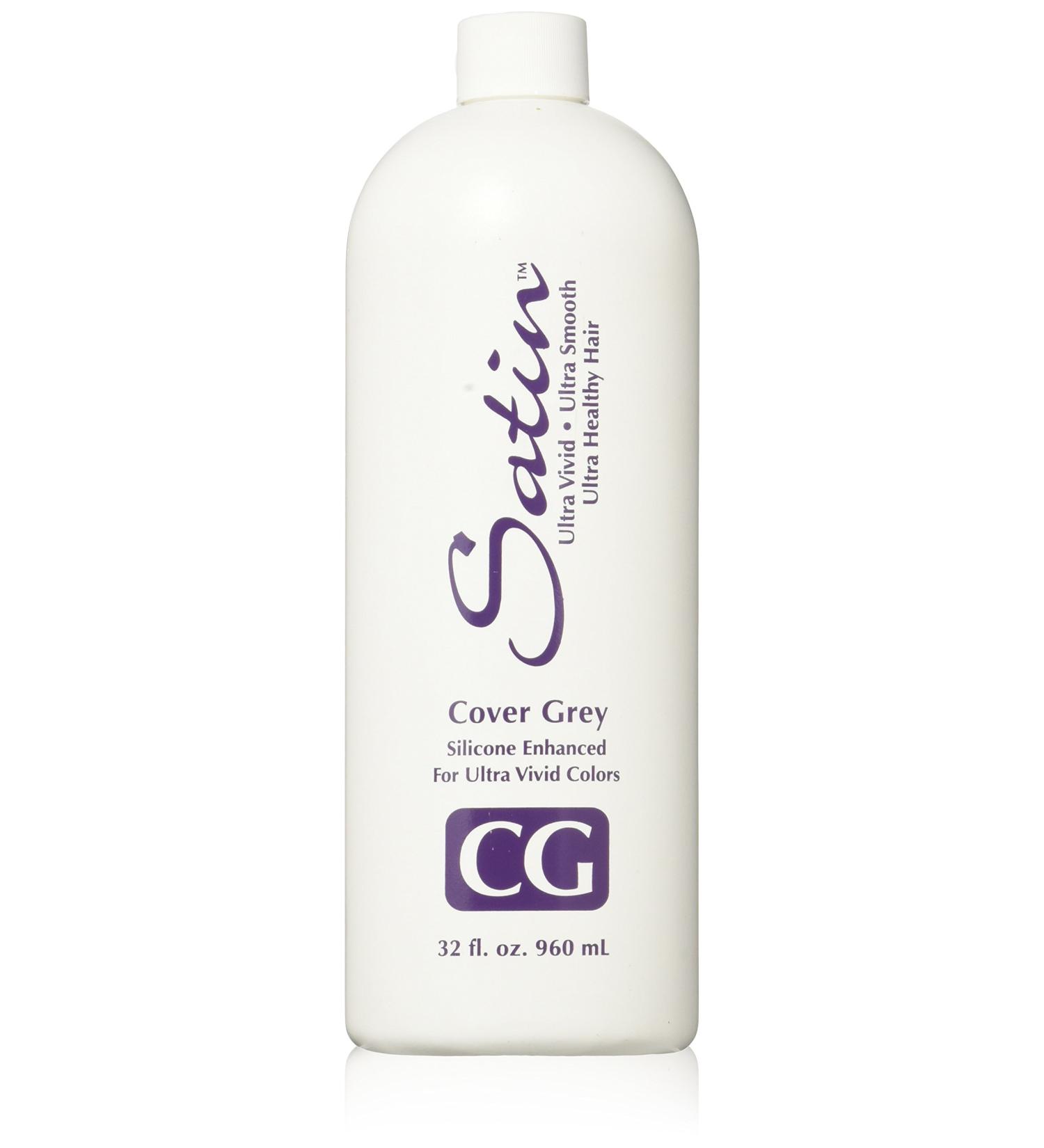 SATIN Oxide Developer  Cover Grey  32.0 Ounce Cover Grey 32 Fl Oz (Pack of 1)