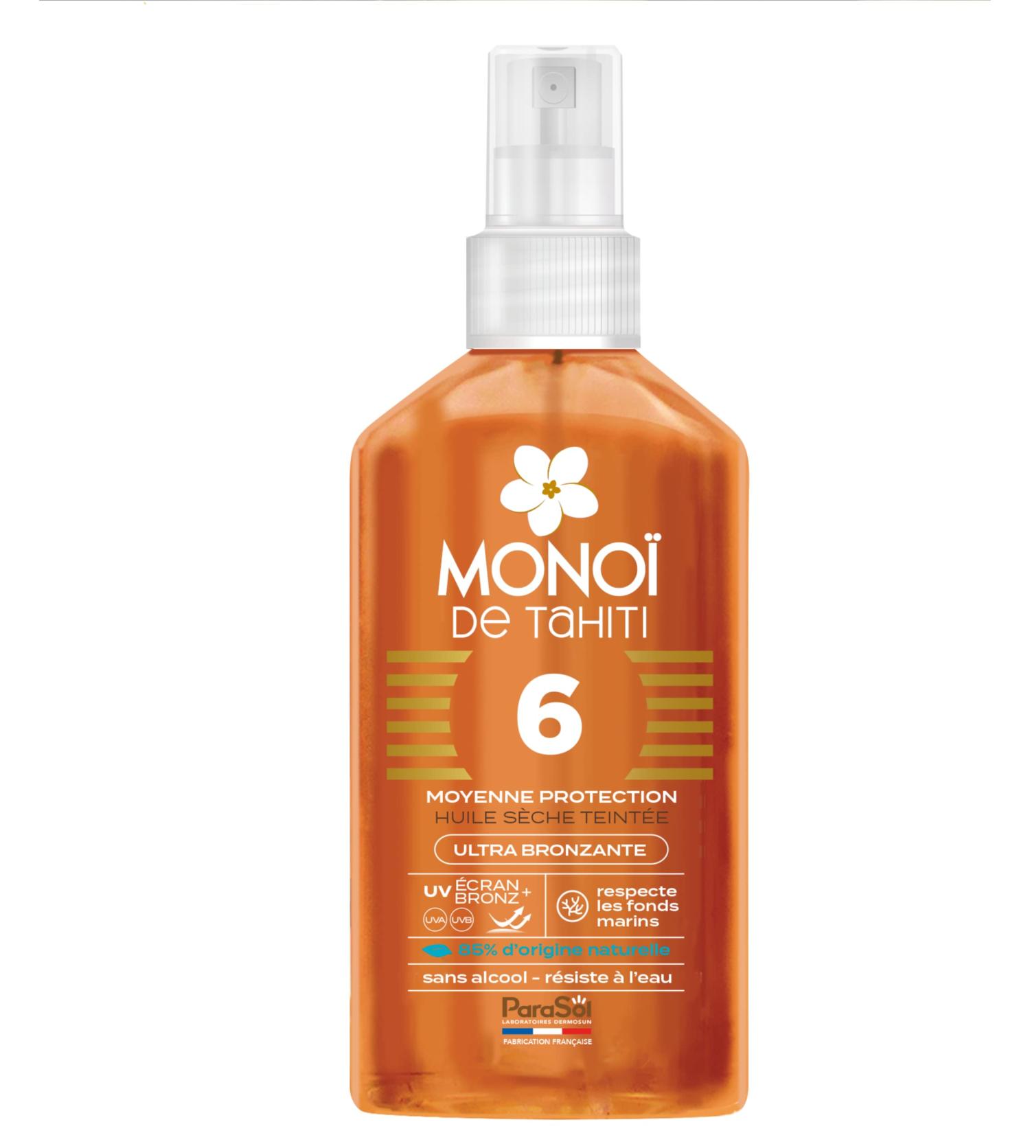Parasol Mono de Tahiti - 6 FPS Tinted Sunscreen | International Shipping Available - Buy Online on GoSupps.com