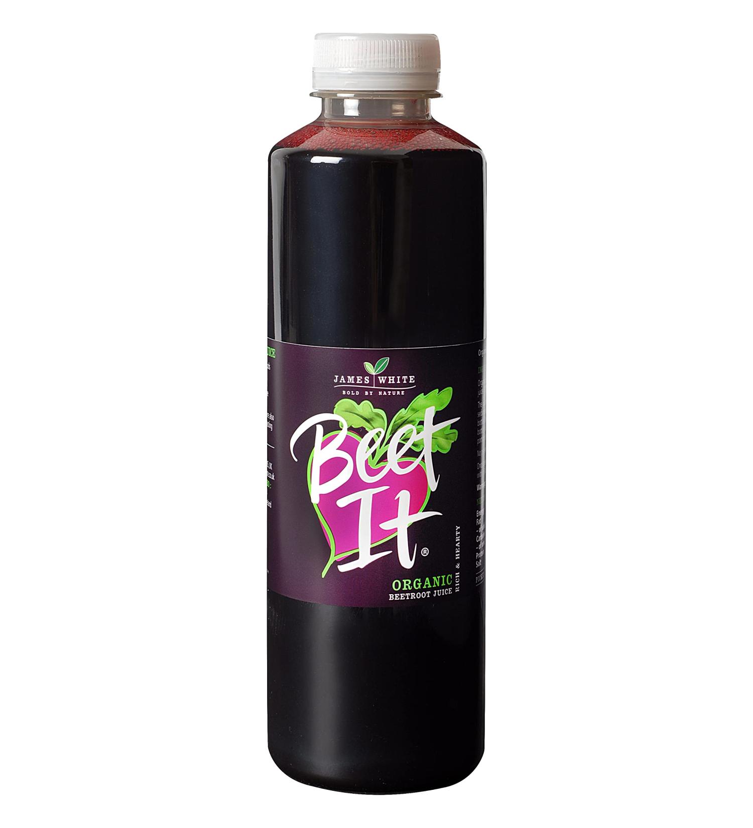 Beet It Organic Beetroot Juice 750ml PET Bottles - Vegan - Picked and Pressed - No Added Sugar (Pack of 6) - Buy Online on GoSupps.com