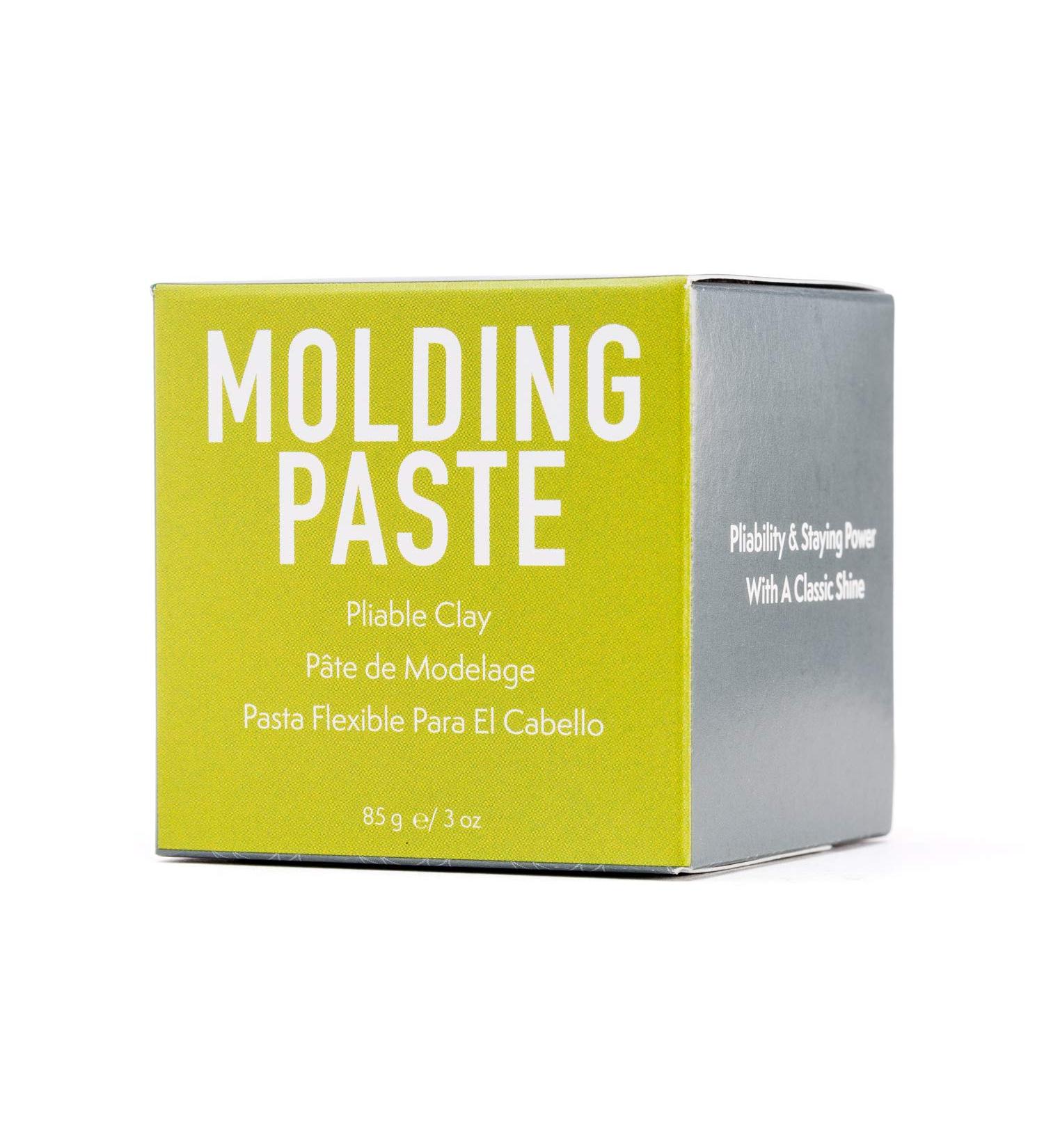 Johnny B Pliable Clay Molding Paste 3 oz. - Strong Hold Hair Styling Product - Buy Online on GoSupps.com