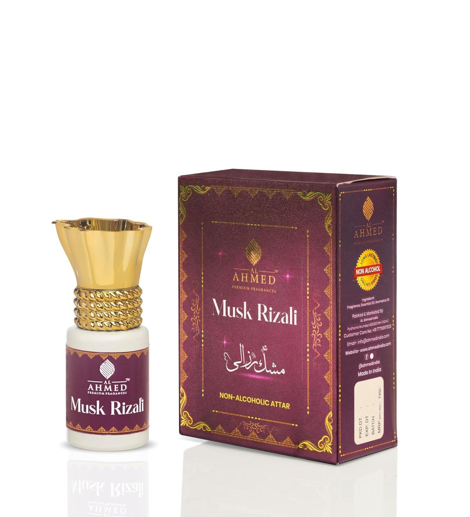 Long lasting Fragrance Perfume For Men and Women | 100% Alcohol Free Attar Perfume | Artisanal Perfume Oil (6ml) Attar for men - Buy Online on GoSupps.com