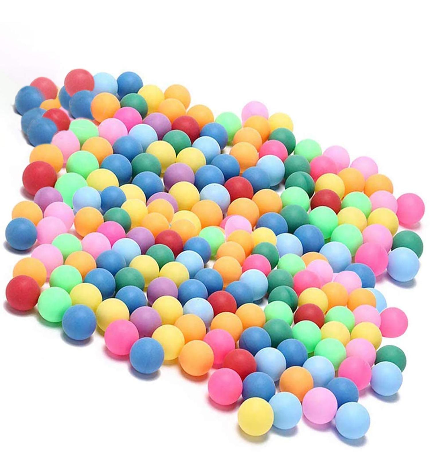 KEVENZ 60 Pack Multicolor Ping Pong Balls for Games, Arts, Crafts, & Parties - Buy Online on GoSupps.com