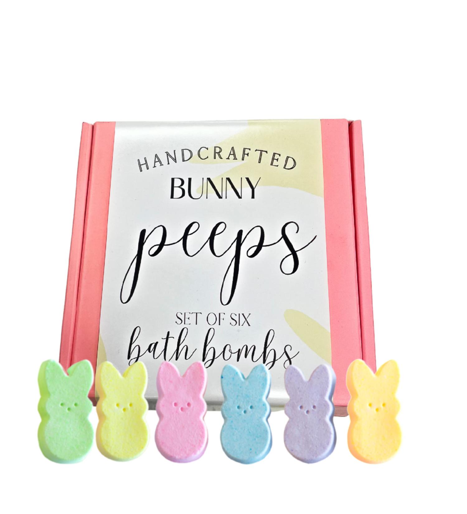 Bunny Peeps Easter Bath Bomb Gift Set (Multi-Pack)
