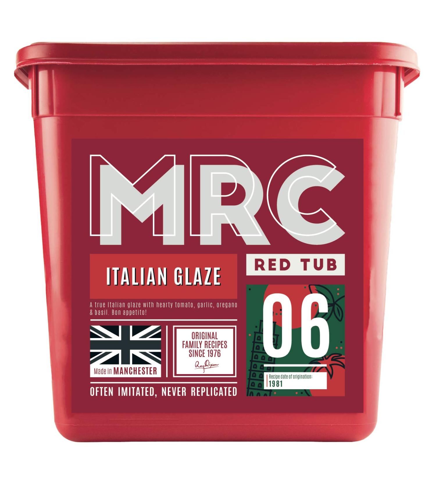 MRC Italian Glaze 2.5kg: Italian Herb Marinade for Meat, Fish & Vegetables - BBQs & Marinades - Buy Online on GoSupps.com