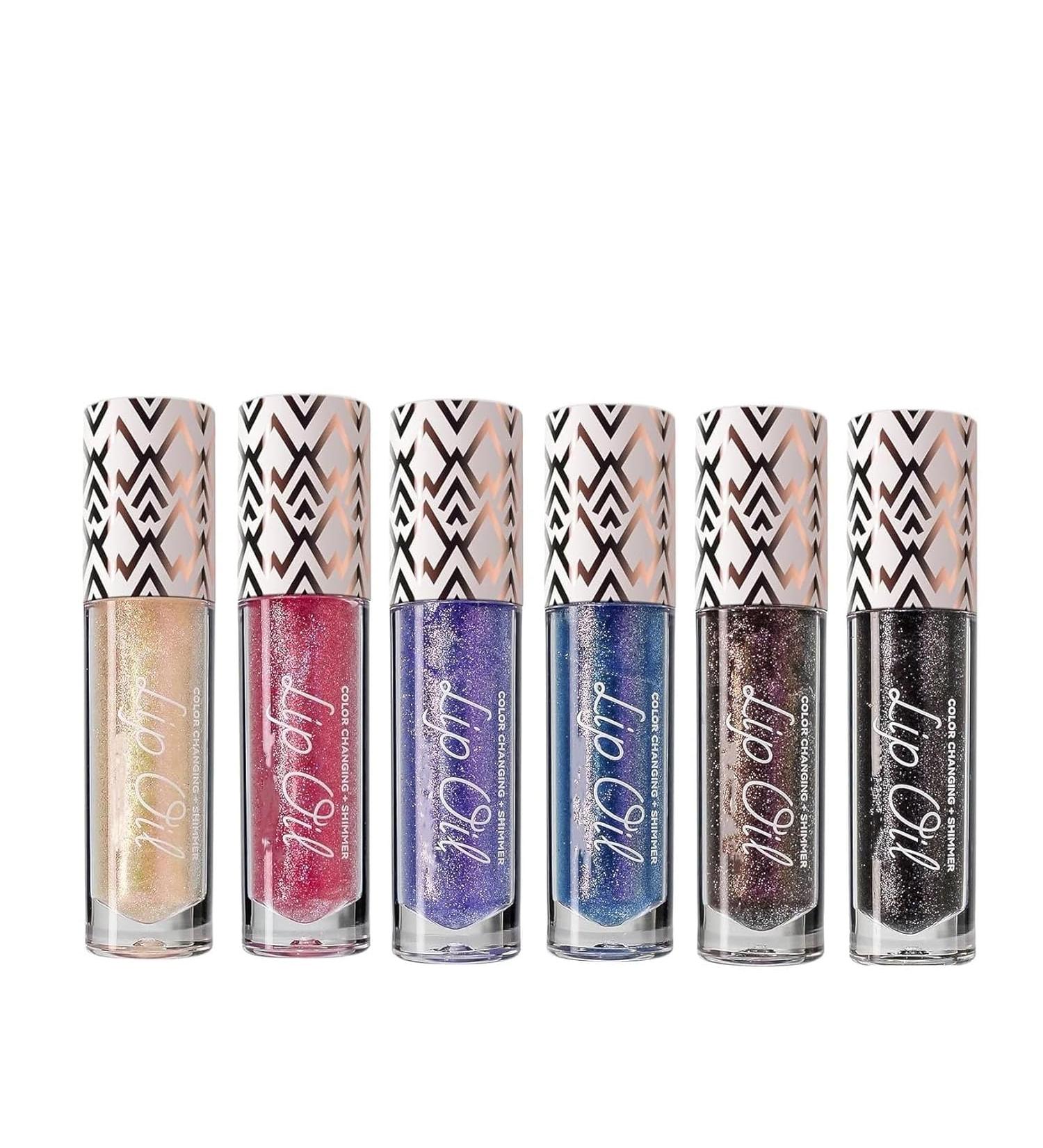 Miss Lady Diamond Black Glitter Lip Gloss | Sparkling Liquid Lipstick for Women - Shop Now - Buy Online on GoSupps.com