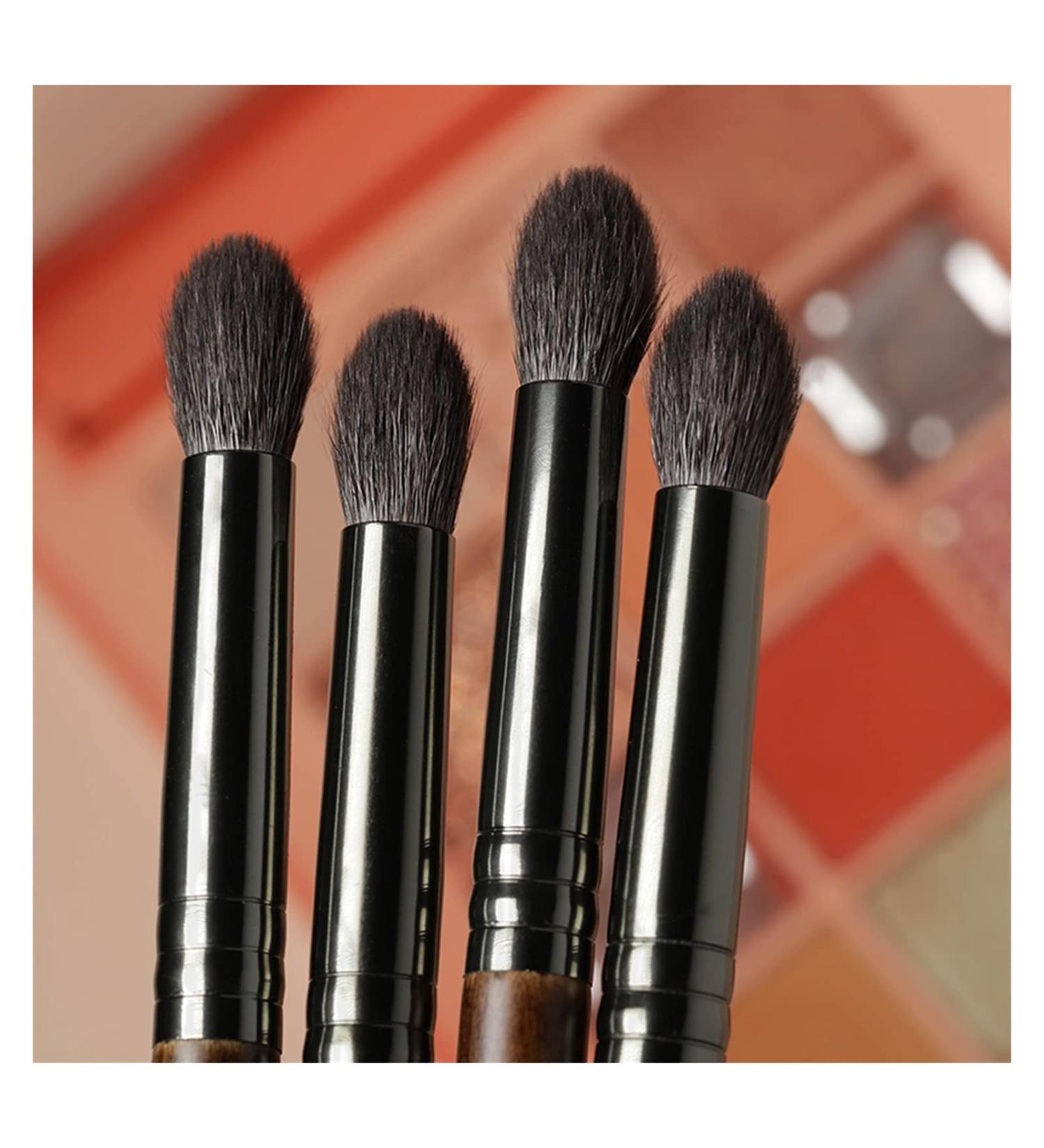 PSGS Goat Hair Crease Blending Brush Eyeshadow Makeup Cosmetic Kit De Pinceis De Maquiagem Smudge Eye Makeup Brushes - Buy Online on GoSupps.com