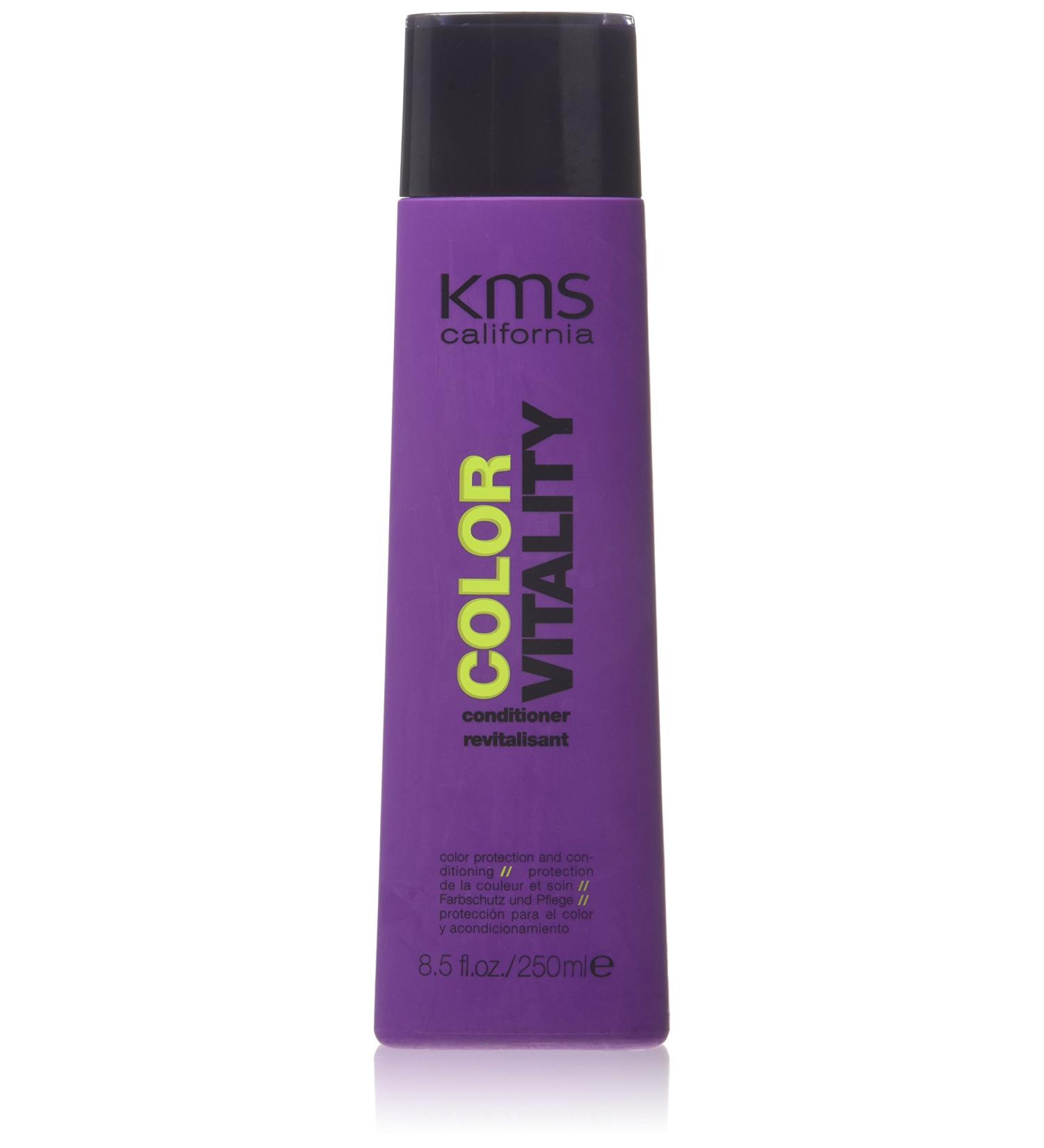 KMS California Colour Vitality Conditioner 250ml | Preserve Vibrant Hair Color | International Shipping Available - Buy Online on GoSupps.com