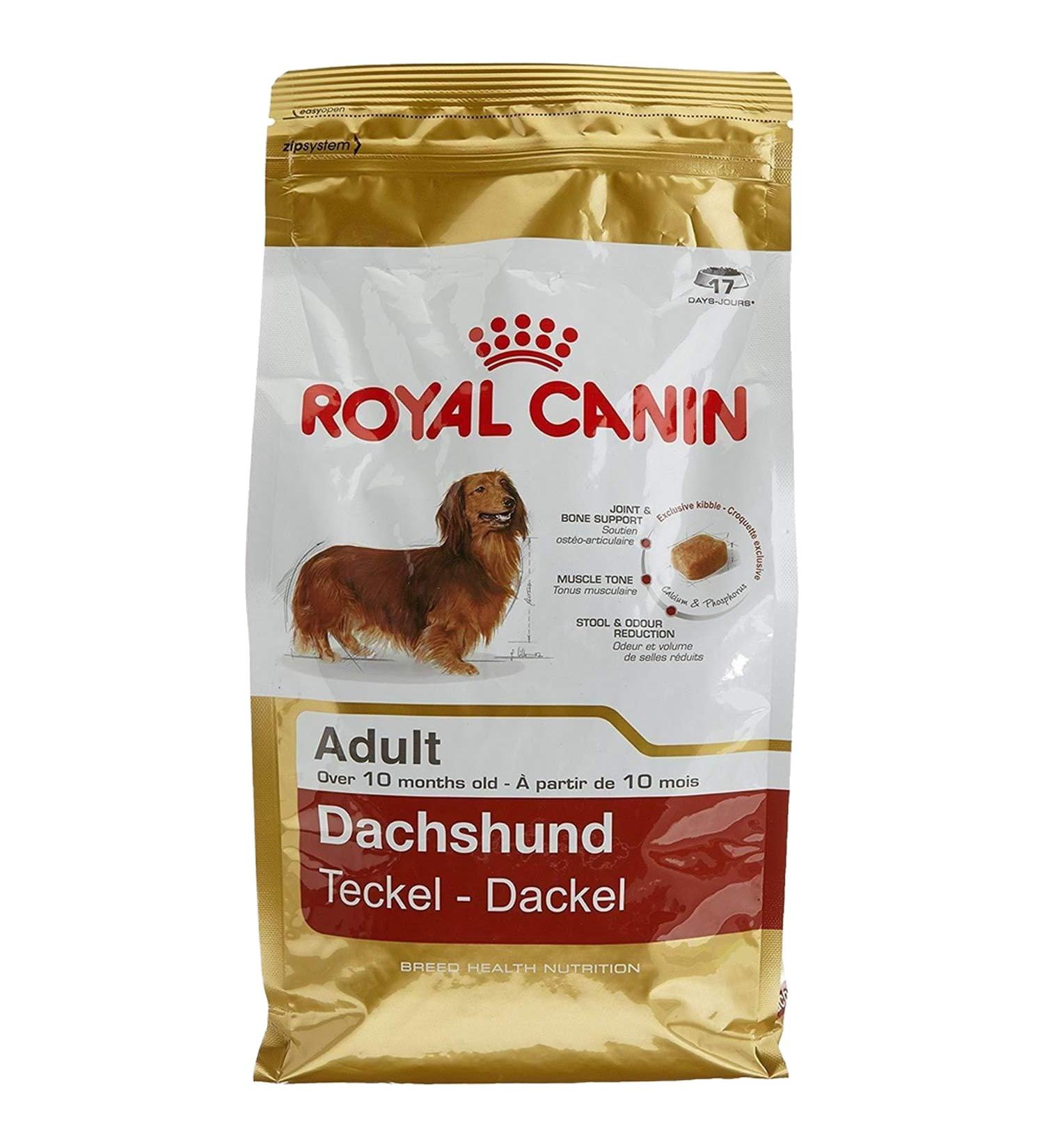 Royal Canin Dachshund Dry Dog Food 1.5kg - Buy Online on GoSupps.com