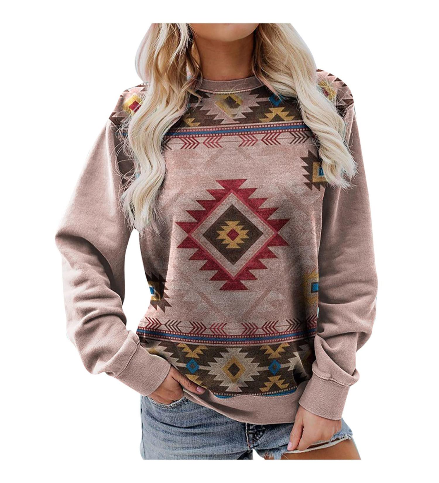 Cute Coffee Print Sweatshirt for Women 2022 - Soft Long Sleeve Pullover Crewneck Top - Buy Online on GoSupps.com