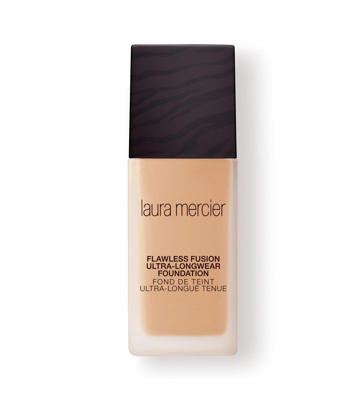 Laura Mercier Flawless Fusion Ultra-Longwear Foundation 2N2 Linen - 1 oz | Long-lasting, Lightweight Coverage - Buy Online on GoSupps.com