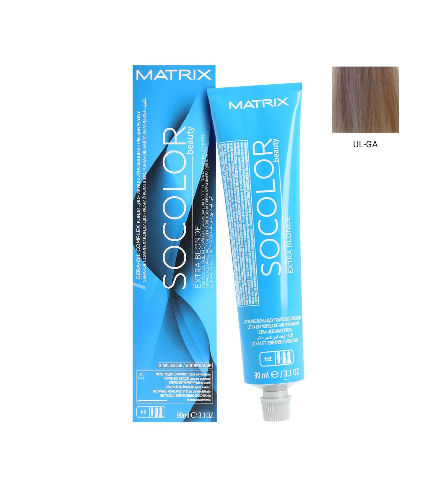 Matrix Socolor.Beauty Extra Blonde Uld-Ga Hair Dye 90 ml
