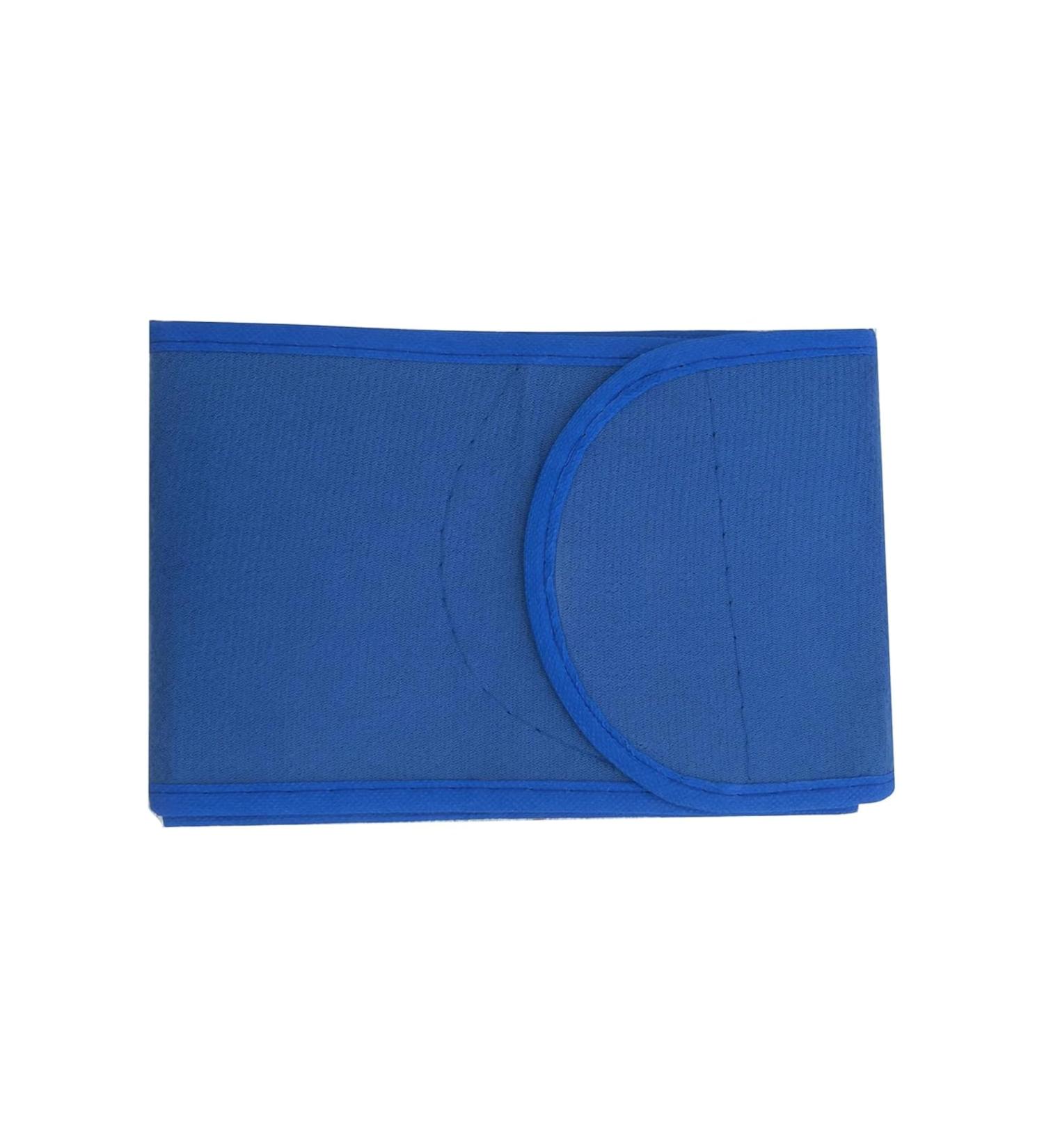 Self-Heating Breathable Magnetic Therapy Waist Belt for Lumbar Support - Fitness Belt for Men & Women (Blue - Buy Online on GoSupps.com