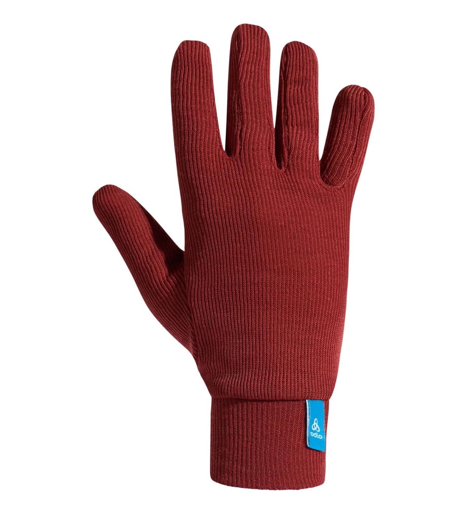 Odlo Kids Active Warm Eco_762749 Gloves M spiced apple