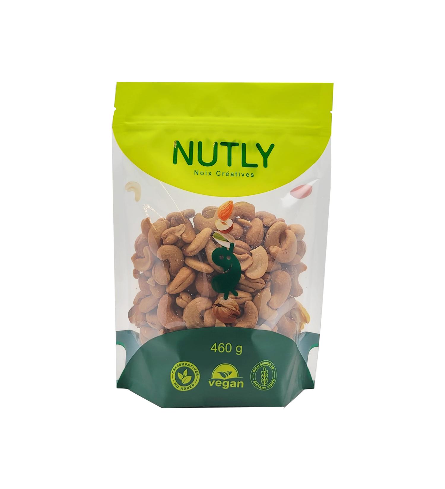 Jumbo cashew roasted unsalted (460) 460.0 grams - Buy Online on GoSupps.com