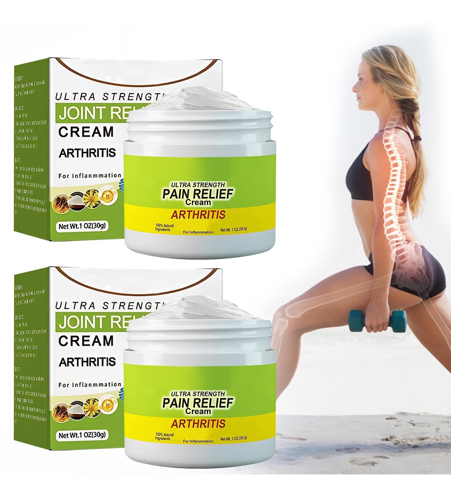Beevana Bee Venom Joint & Bone Therapy Cream - Relief for Back, Neck, Hands & Feet (2PCS) - Buy Online on GoSupps.com