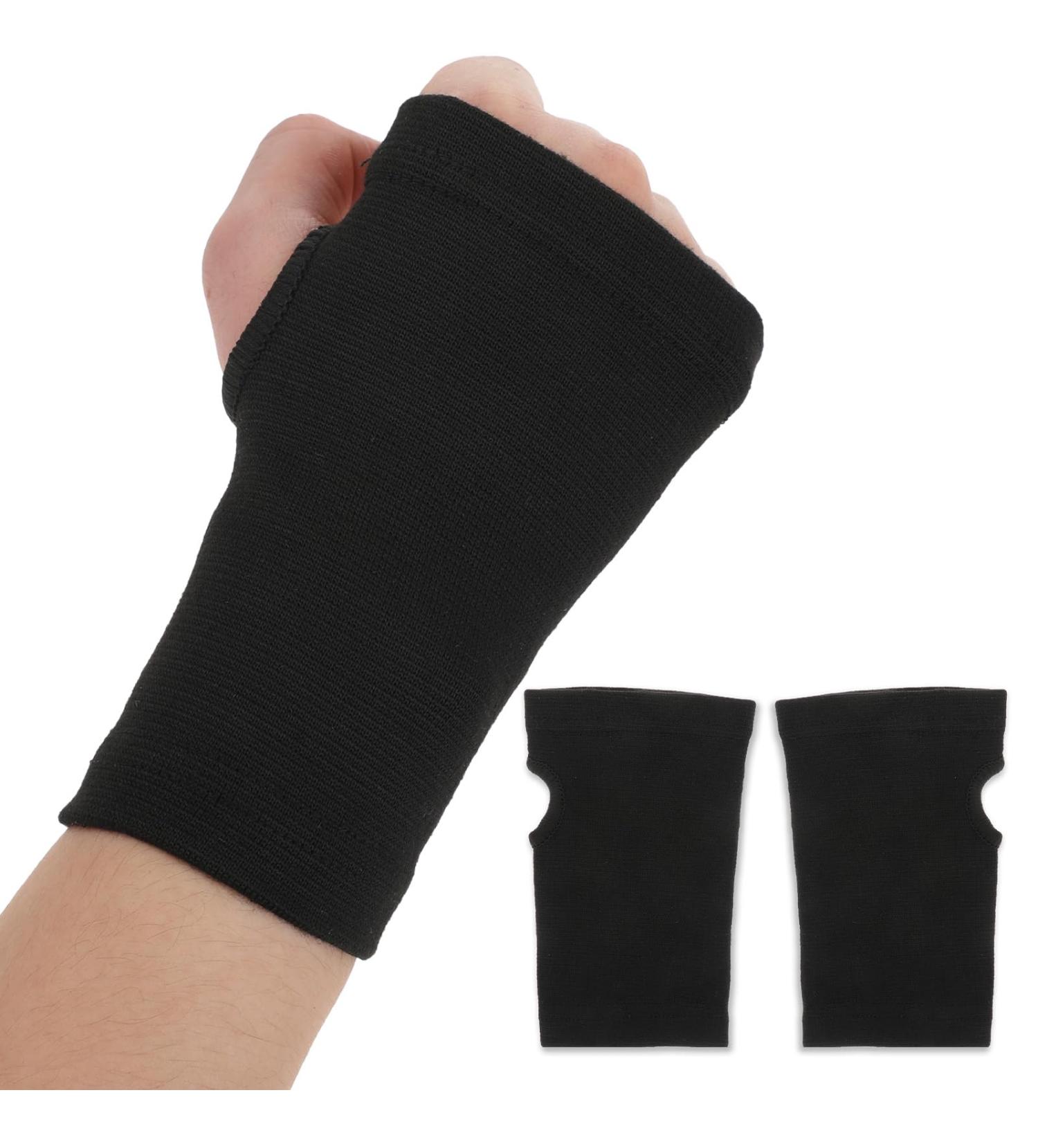 Best Wrist Brace for Carpal Tunnel - Elastic Palm Support Sleeves for Men & Women - Comfortable Compression Wrist Wraps for Fitness & Sports - Buy Online on GoSupps.com