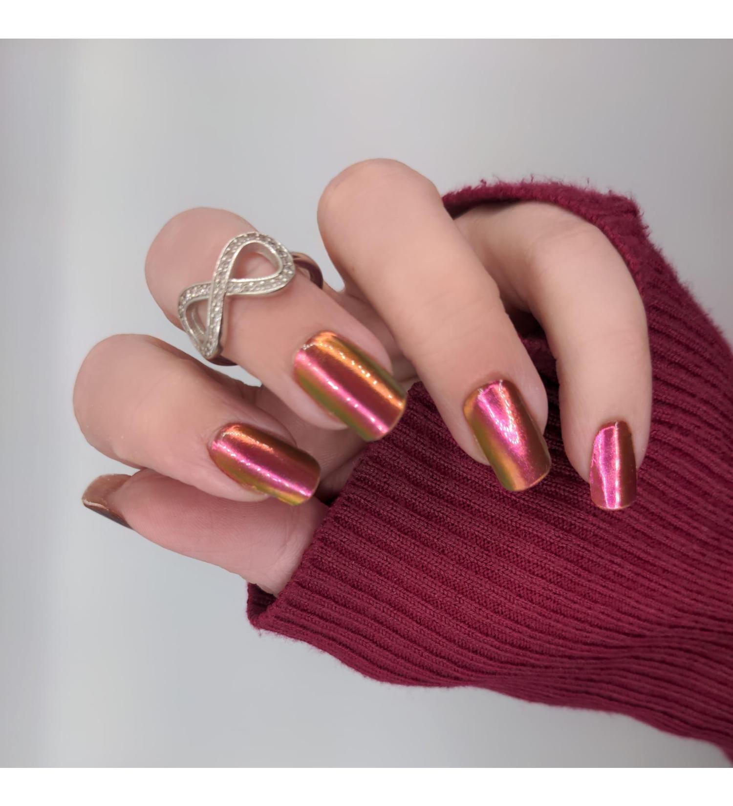 Zaubern gel4Home - Premium UV Nail Wraps Gel Foils & Semi-Cured Gel Nails (Interstellar) for Stunning Manicures Worldwide - Buy Online on GoSupps.com