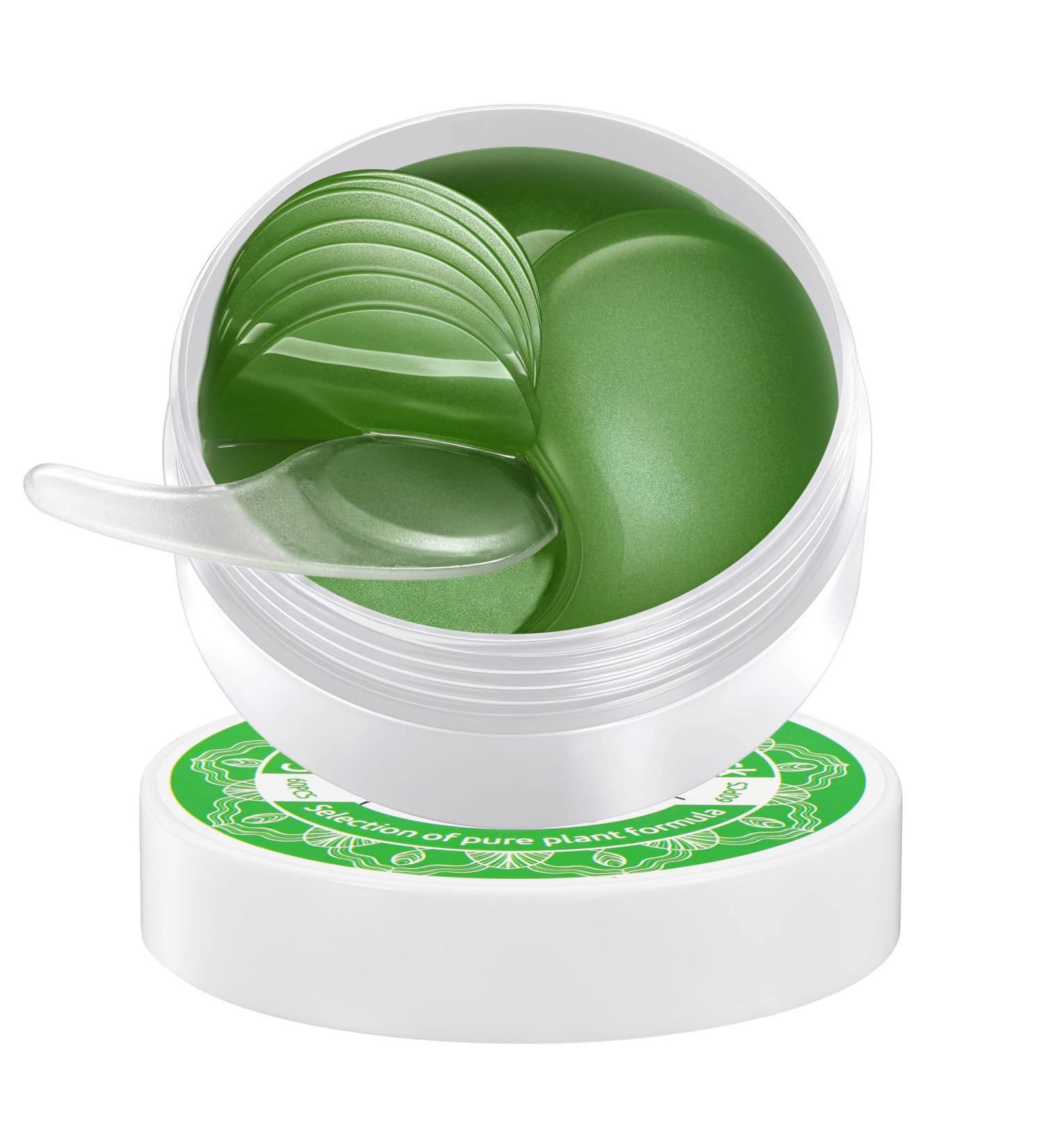 DELISOUL Collagen Under Eye Patches - Seaweed Eye Mask for Dark Circles & Puffiness - Anti Wrinkle Eye Gel Treatment for Puffy Eyes & Under Eye Bags - Improve & Firm Eye Skin - Buy Online on GoSupps.com