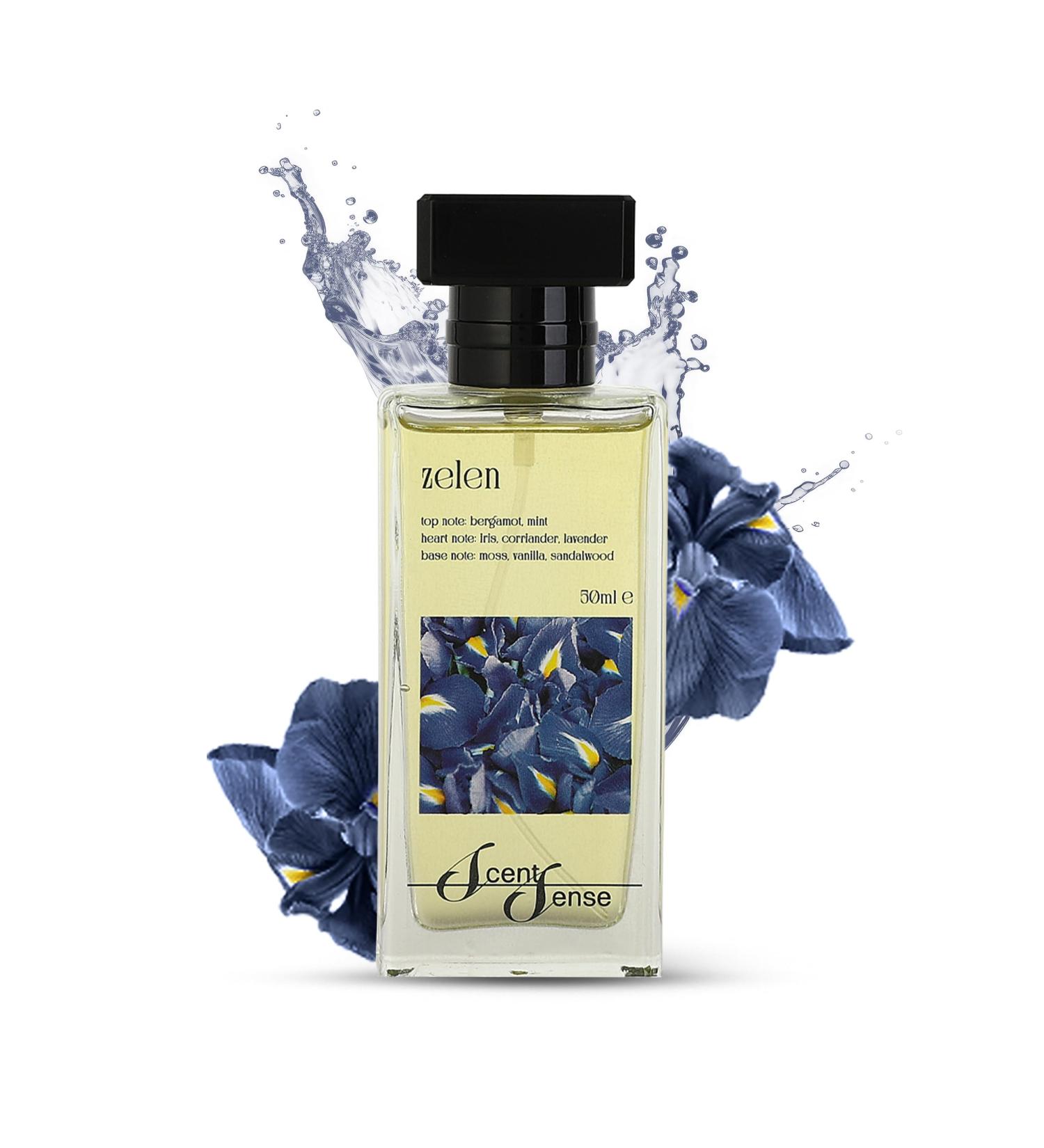 Zelen Perfume for men 50ML (1.7 Fl.oz) I Eau De Parfum Inspired by: CK One | Long Lasting Perfume I Gift for men I - Buy Online on GoSupps.com