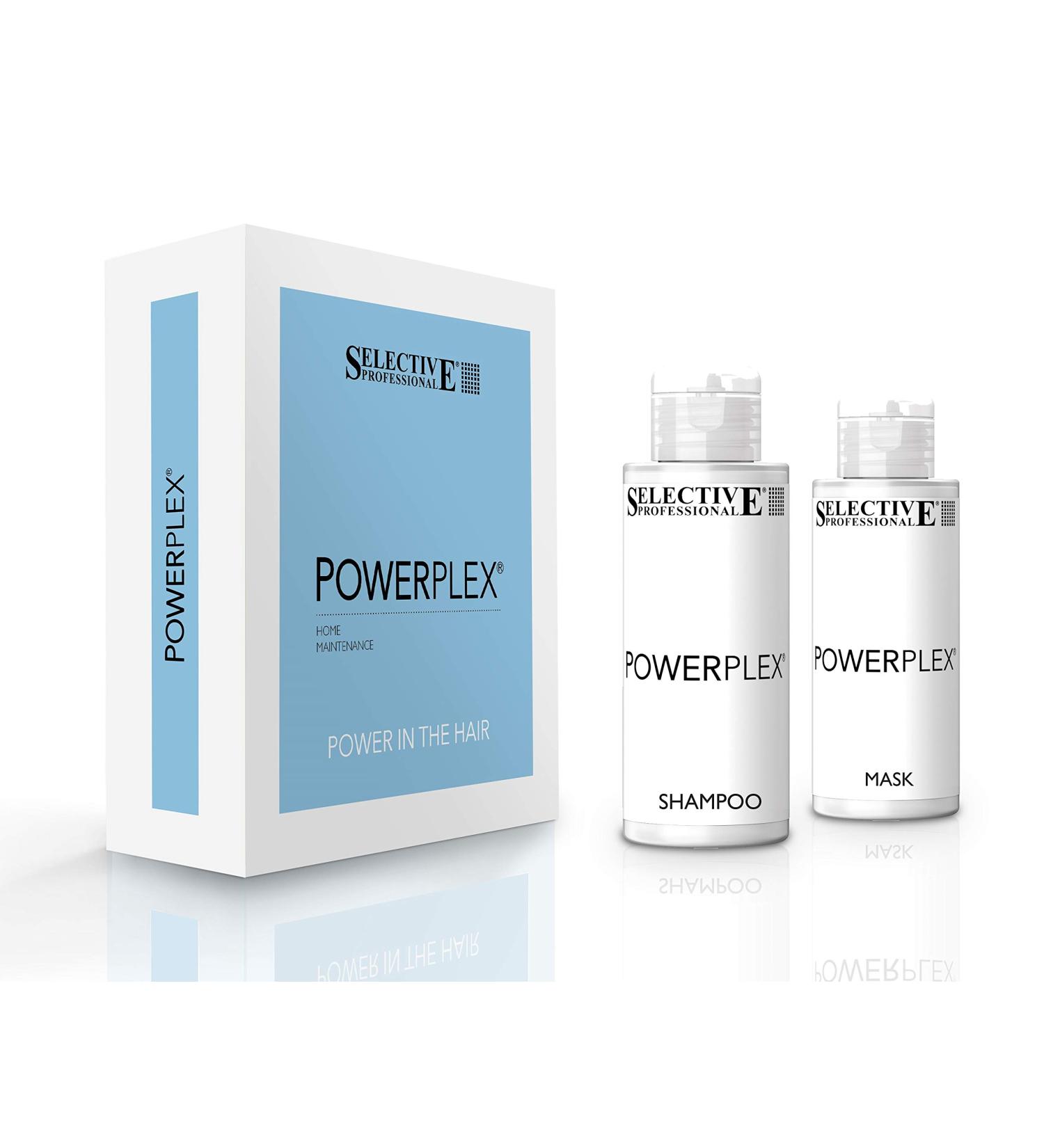 Selective Professional Selective Kit Maintenance Powerplex 2 x 100 Ml Shampooing Et Masque
