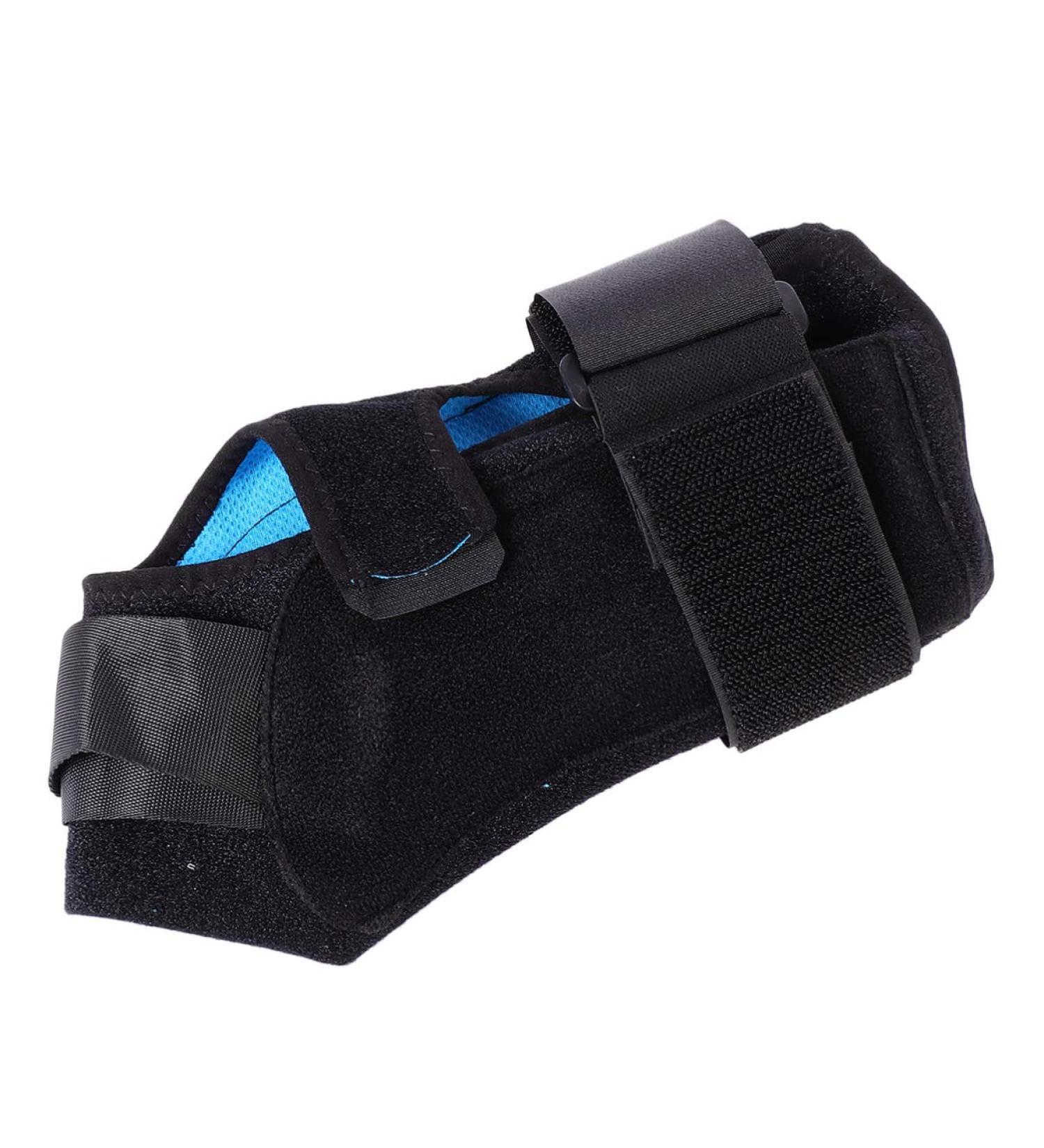 Ankle Brace Sports Pads - Travel Size Foam Protector for Sprains - Luggage Locks & Kickstand - Fitness Volleyball Gear - Black 26x13cm - Buy Online on GoSupps.com