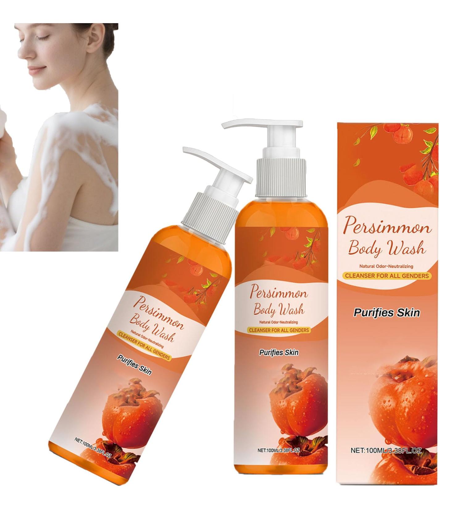  NACGYUDP Khaki-scented shower gel for all genders natural body odor for daily skin care gentle unisex cleansing for underarms and body long-lasting freshness (2 - Buy Online on GoSupps.com