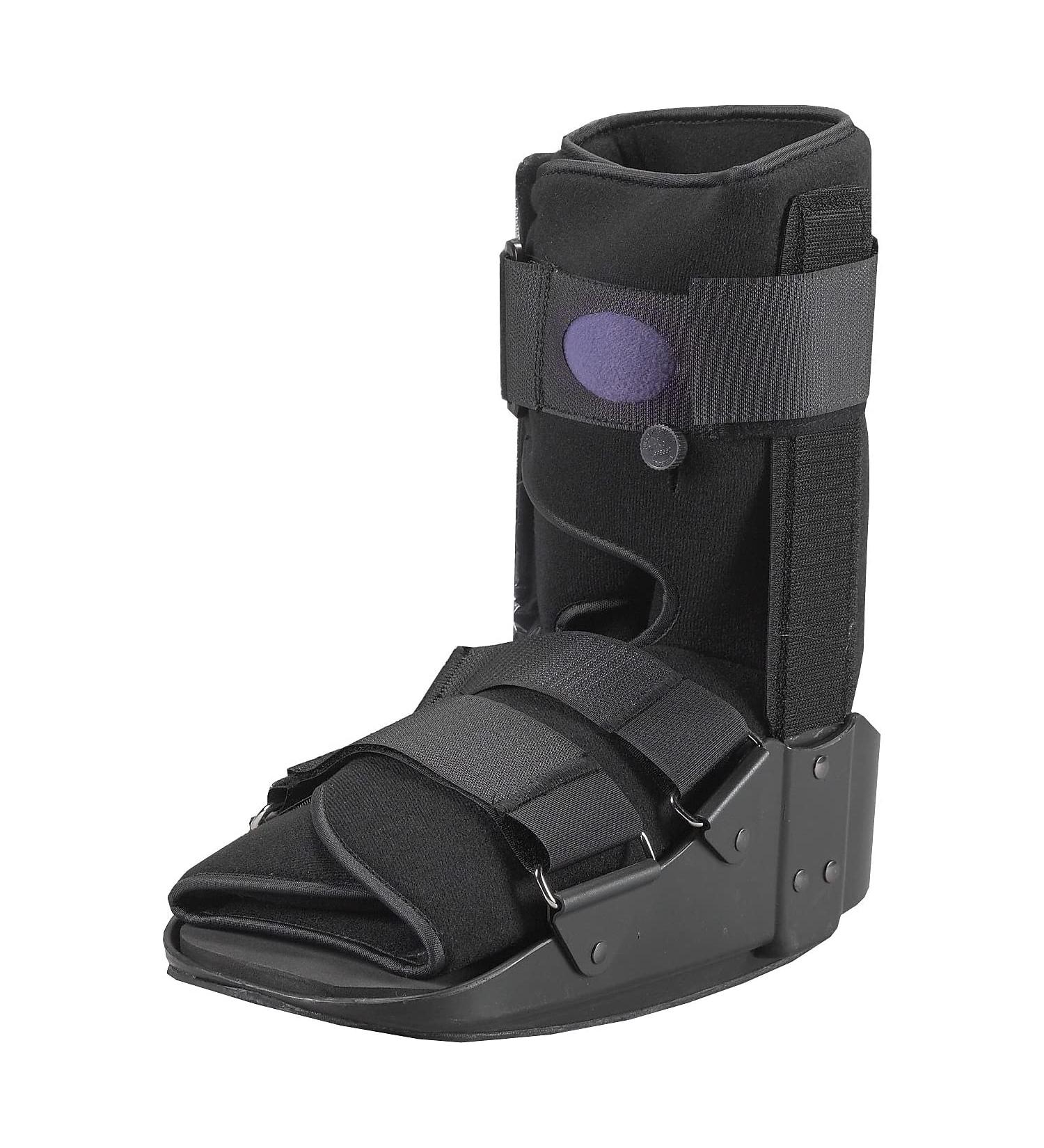 Low Profile Pneumatic Walker Black Small