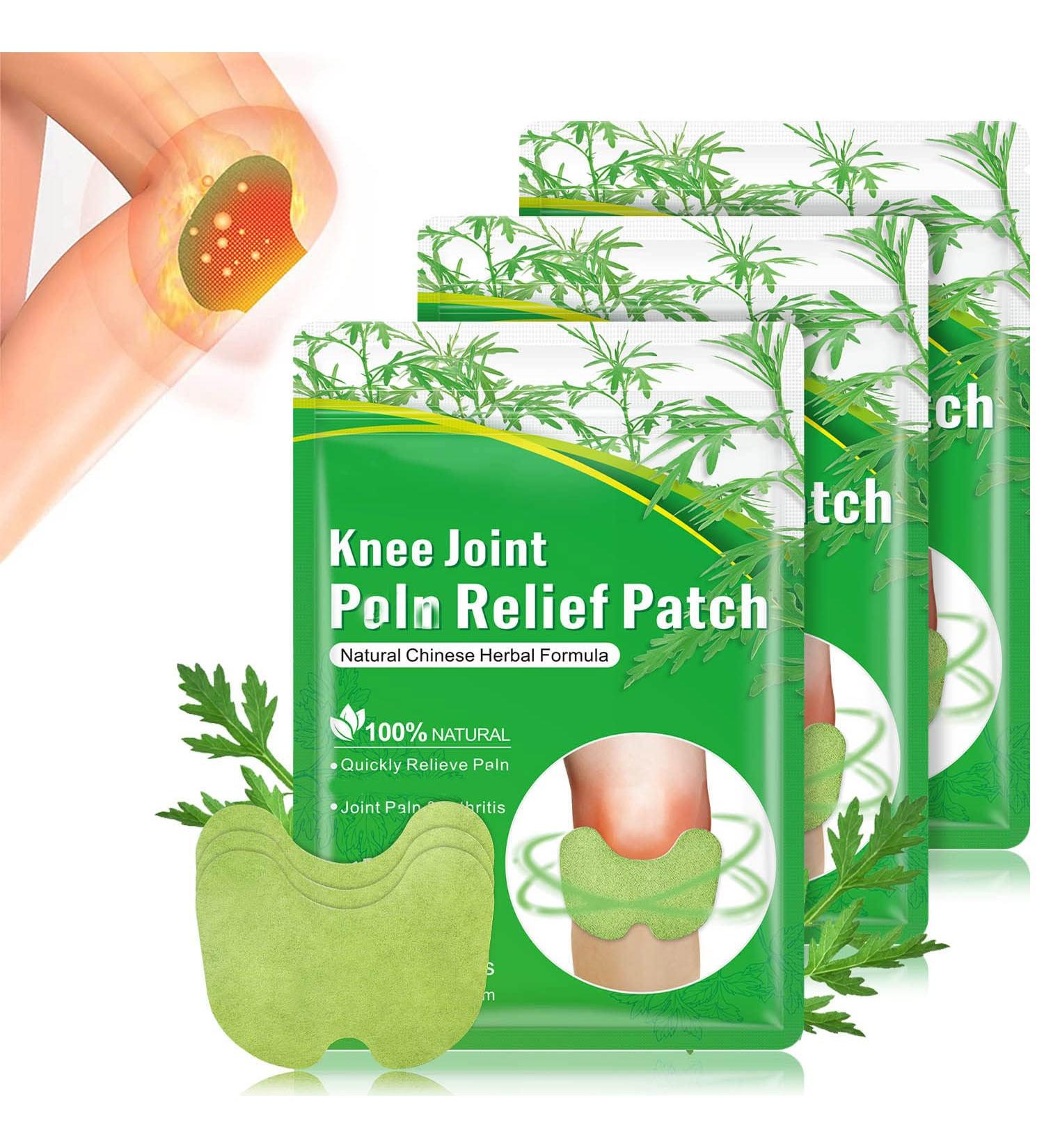 Flexiknee Natural Herbal Knee Relief Patches - 36pcs | Long Lasting Joint Comfort with Wormwood Extract | Knee Warming Patch for Discomfort - Buy Online on GoSupps.com