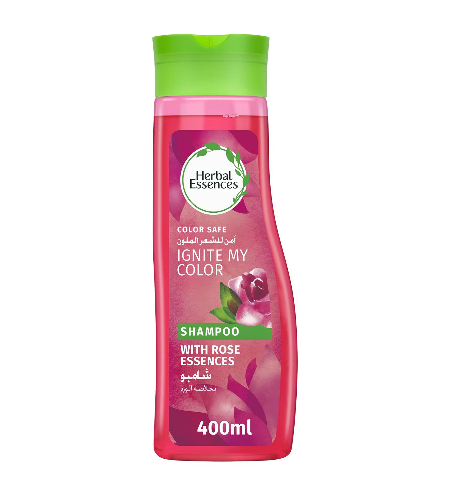  Herbal Essences Herbal Essences Ignite My Color Bright Rose Essence Shampoo 400ml - Buy Online on GoSupps.com