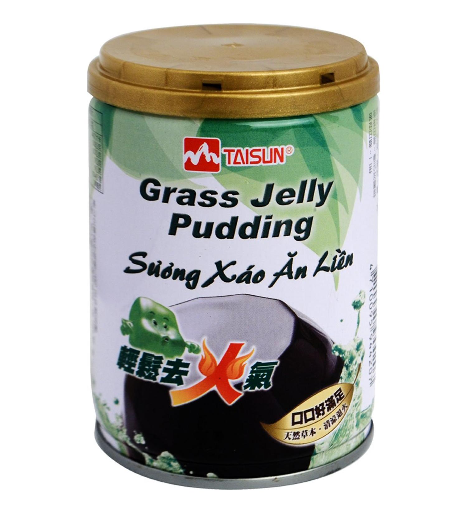 Taisun Grass Jelly Pudding 255g - Buy Online on GoSupps.com