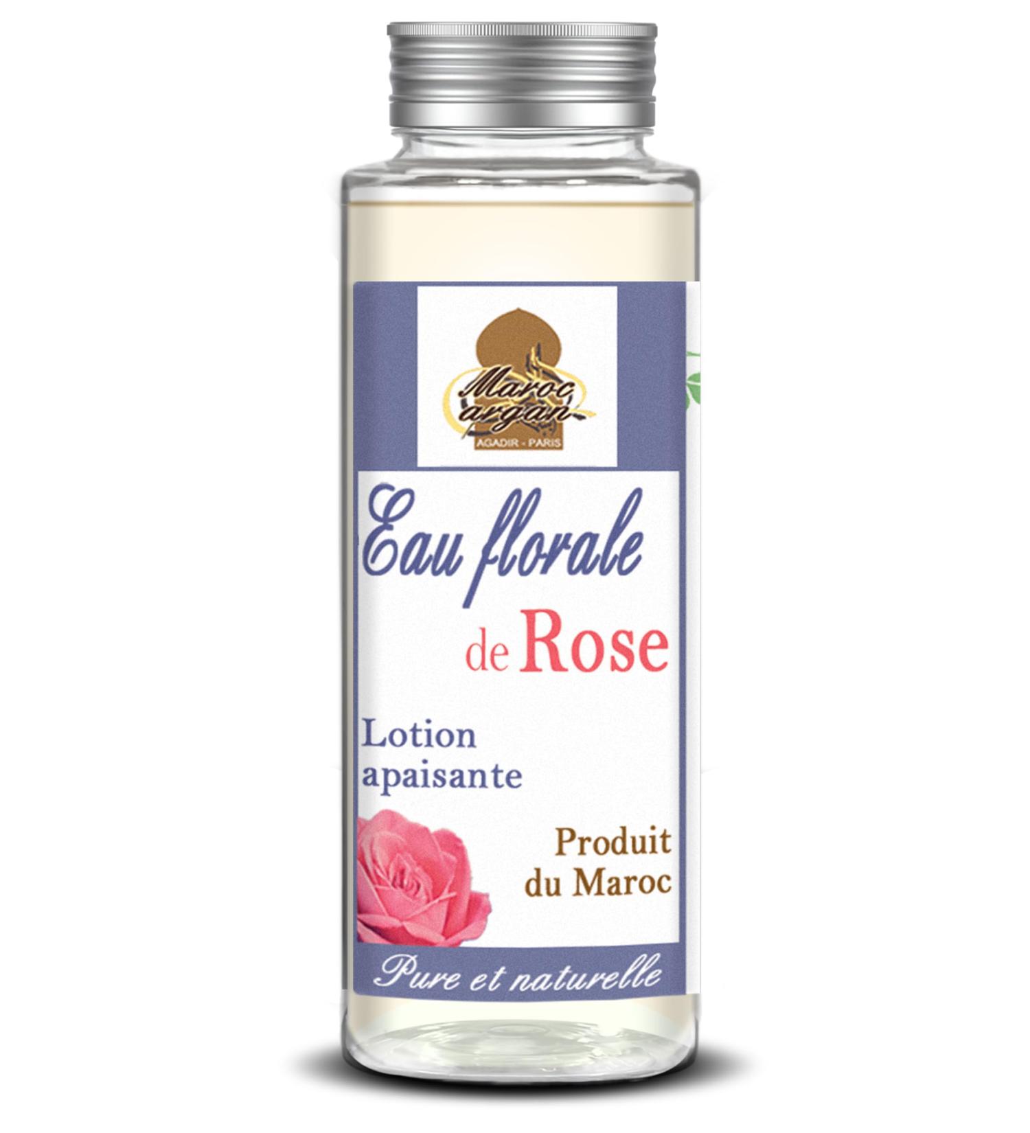 Moroccan Artisanal Rose Water 100% Organic and Natural - 100ML - Buy Online on GoSupps.com