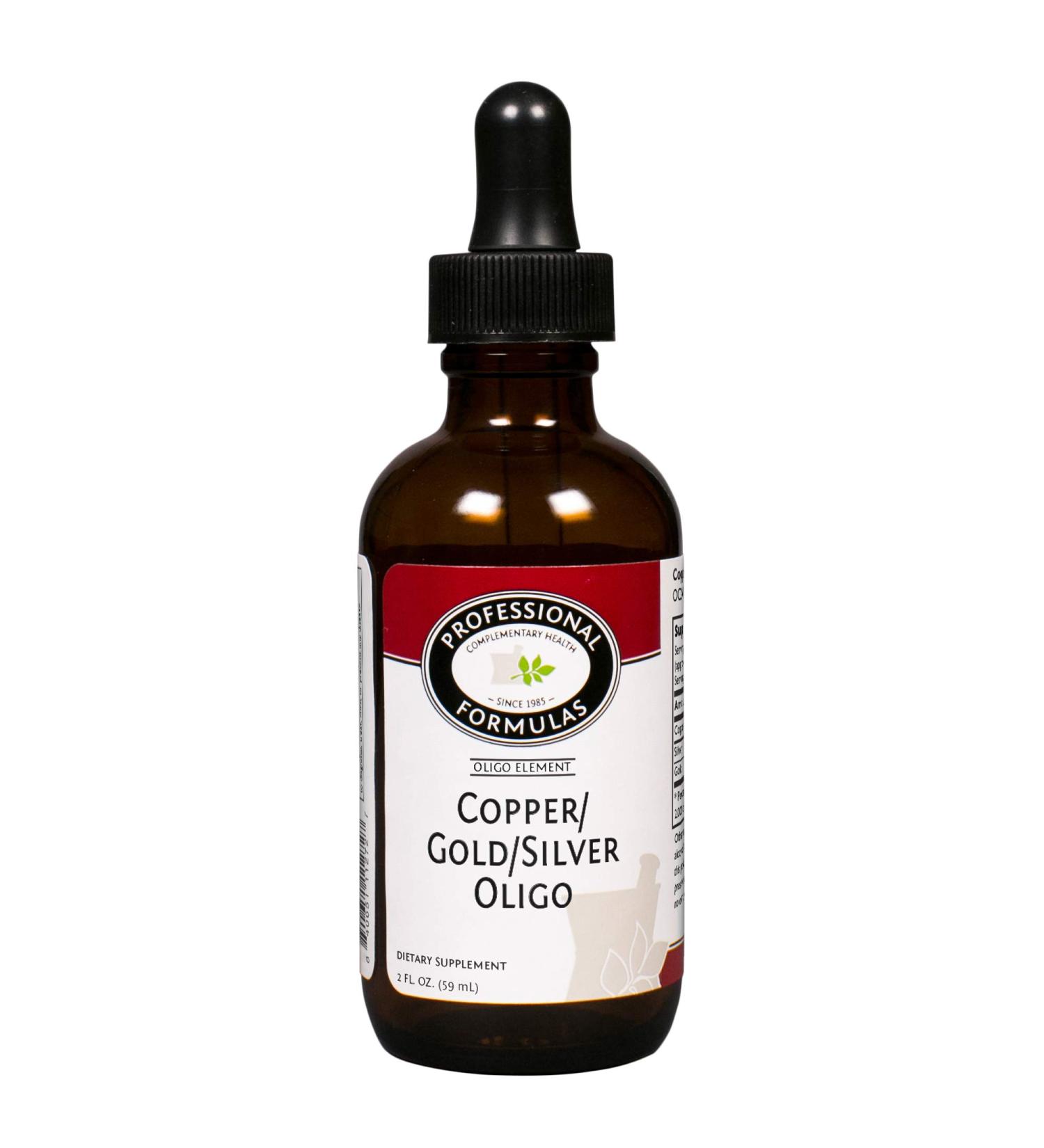 CUAUAG-Copper/Gold/Silver (Oligo Element) 2oz