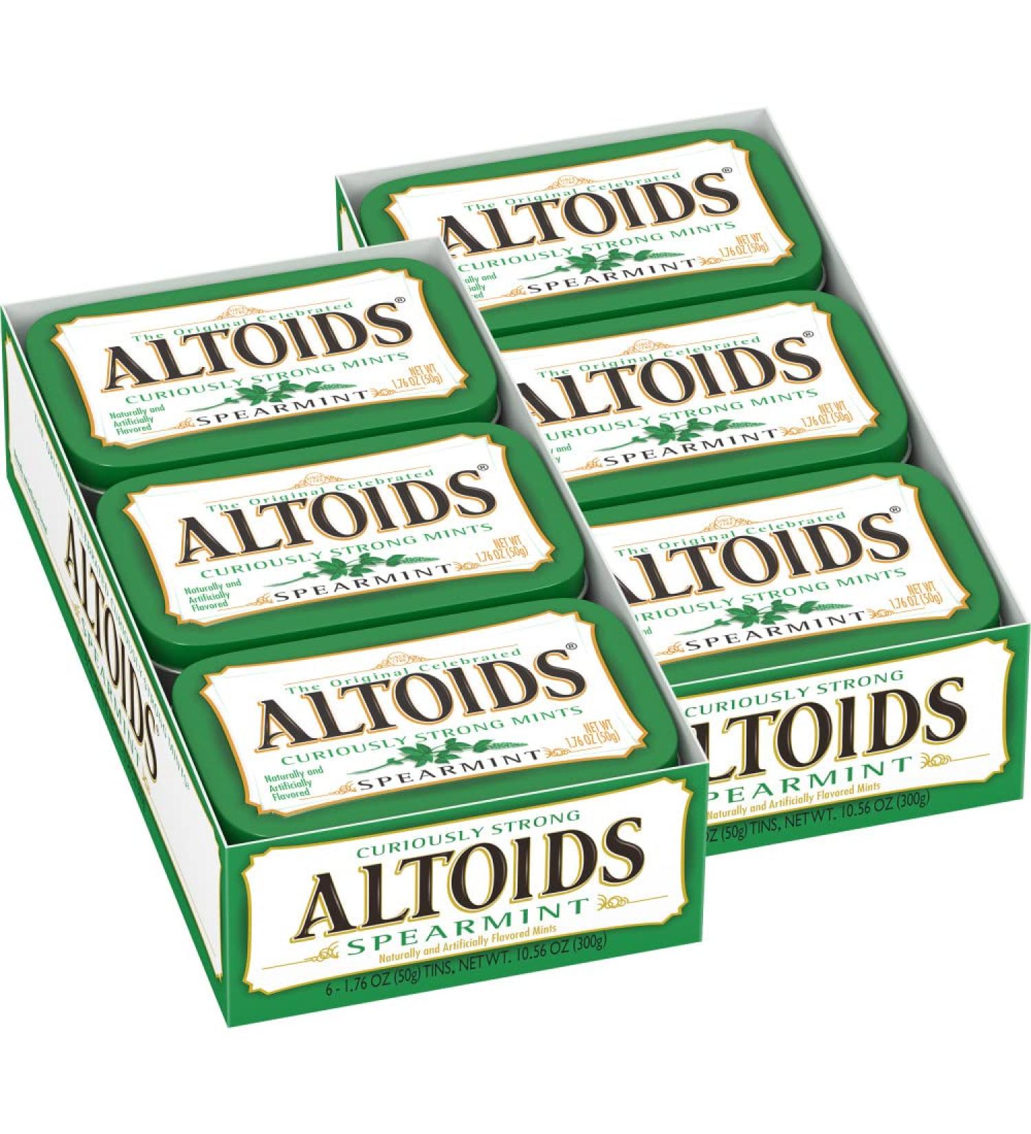 Altoids Menthe - Menthe verte 1 76 oz tain 12 unit s - Buy Online on GoSupps.com