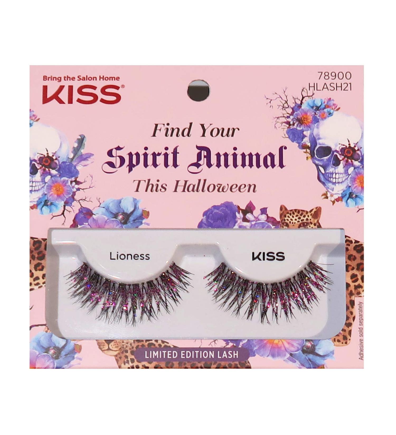 Kiss Find Your Spirit Animal Lioness Limited Edition Lashes - Shop Now for Unique Beauty - Buy Online on GoSupps.com