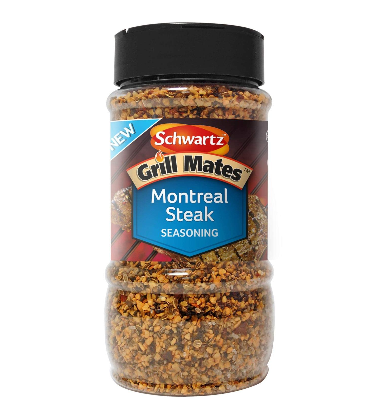 Schwartz Grill Mates Montreal Steak Seasoning 370g