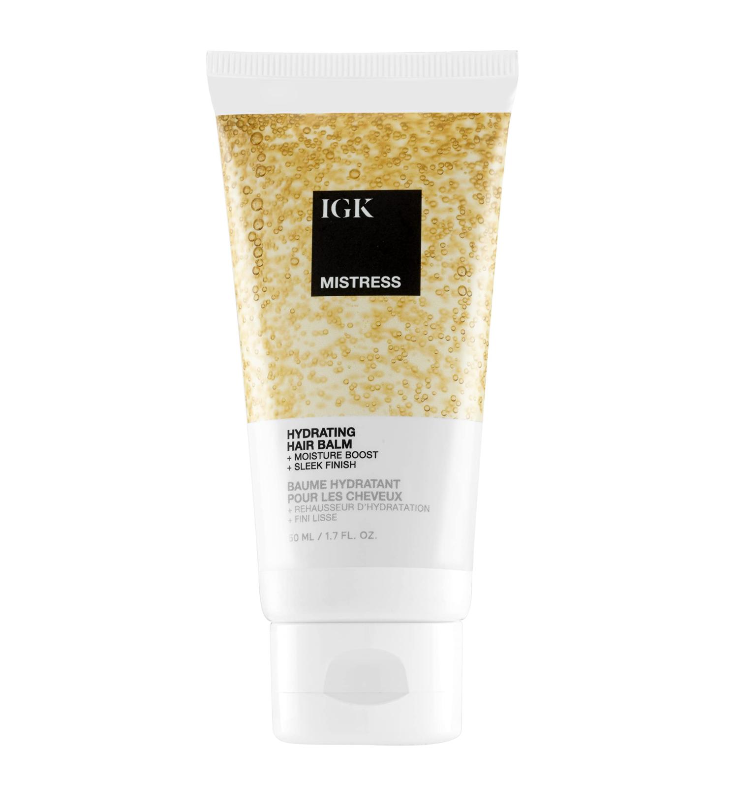 IGK MISTRESS Hydrating Hair Balm - Lightweight Frizz Control & Shine - Vegan & Cruelty-Free - 1.70 Fl Oz - Buy Online on GoSupps.com