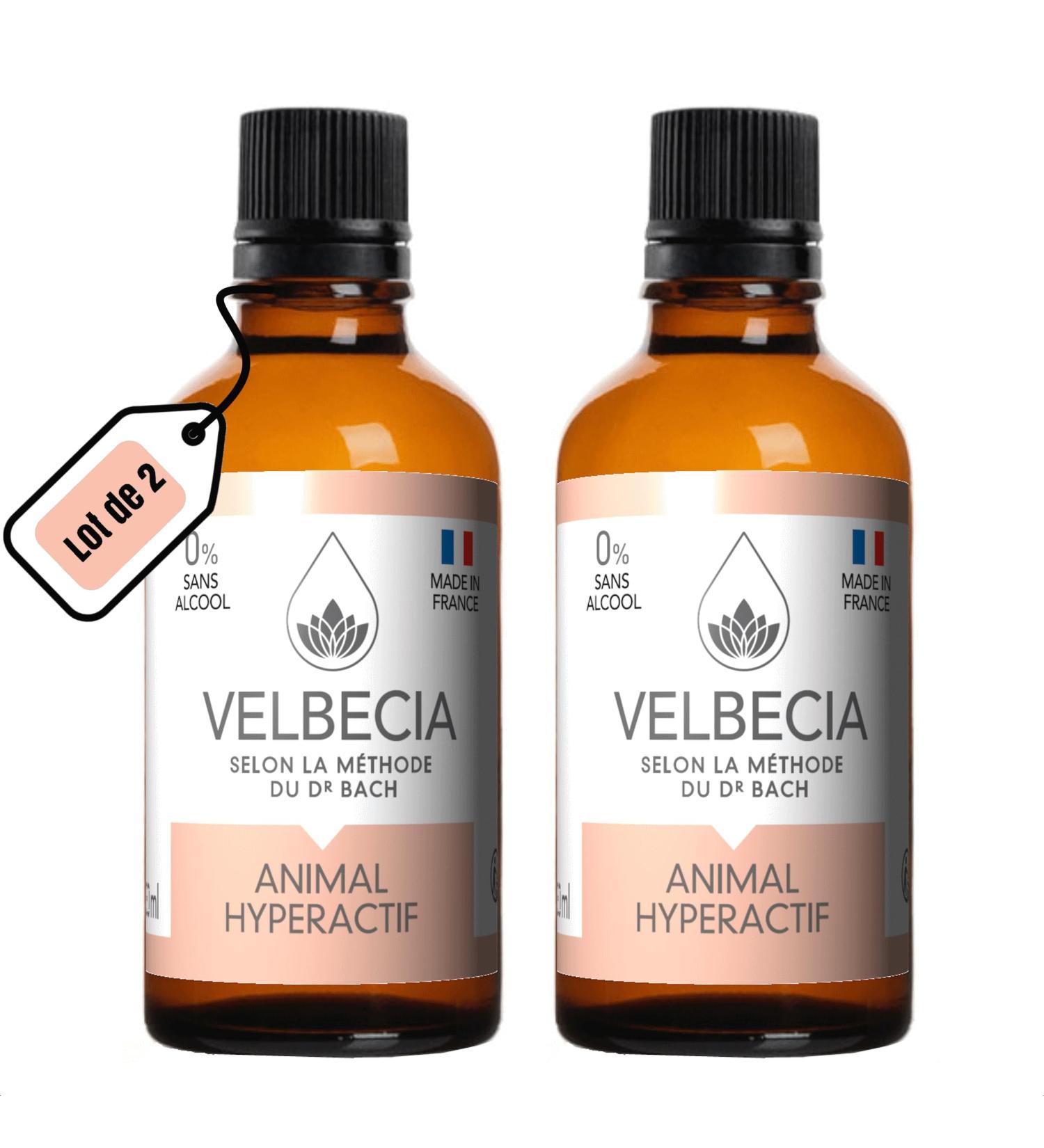 Animal hyperactif 50ml +1 OFFERT Elixirs de fleurs SANS ALCOOL - M thode du Dr Bach - Calmer apaiser canaliser votre chat chien avec s r nit  - Buy Online on GoSupps.com