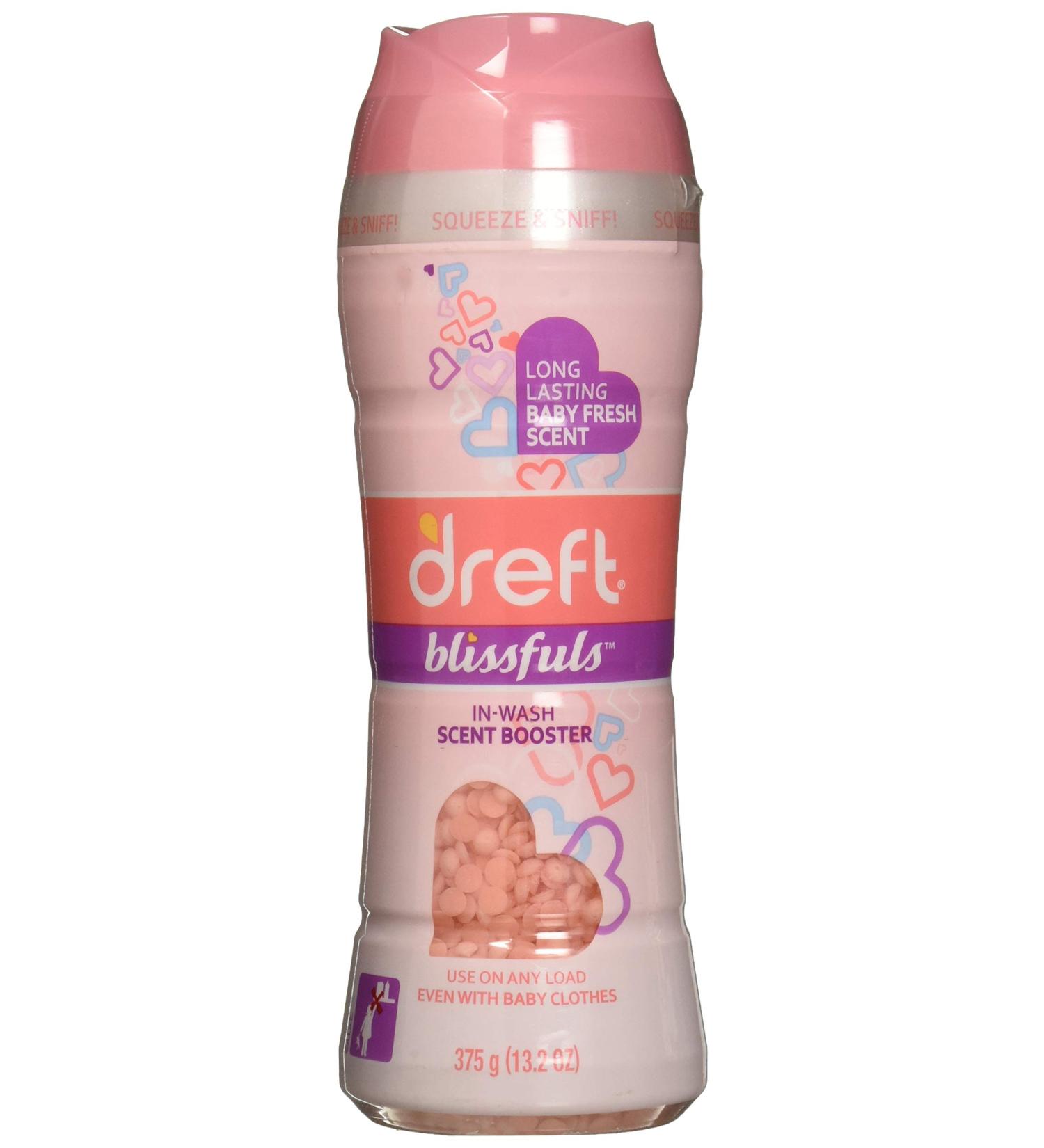 Dreft Blissful in-Wash Scent Booster Beads for Baby - Fresh Scent 13.2 oz | Ideal for Newborns & Infants - International Shipping Available - Buy Online on GoSupps.com