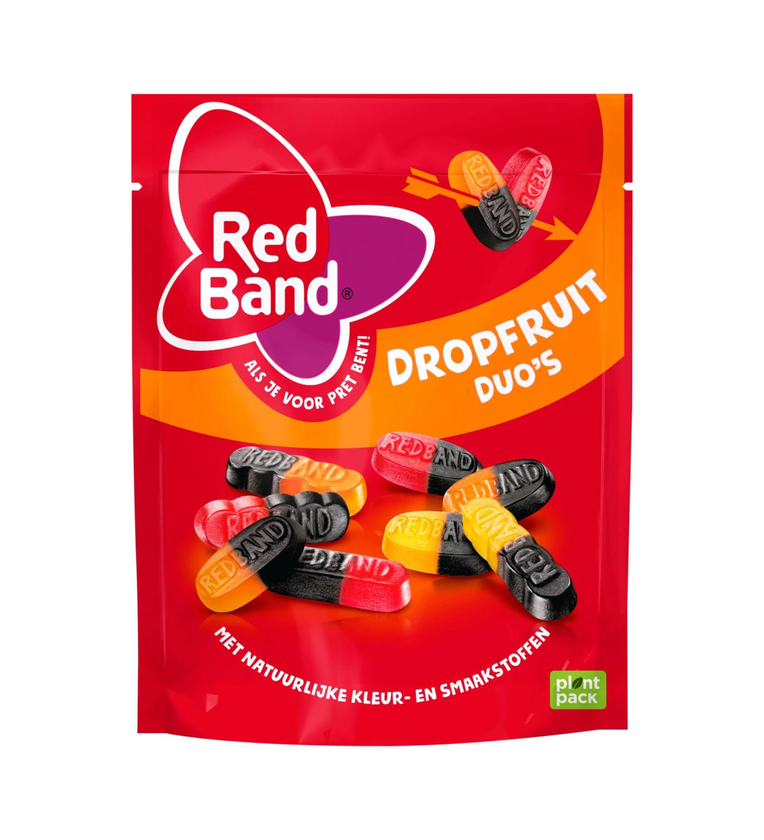 Red Band Red Band Dropfruit Duos Sac (10 x 245 g)