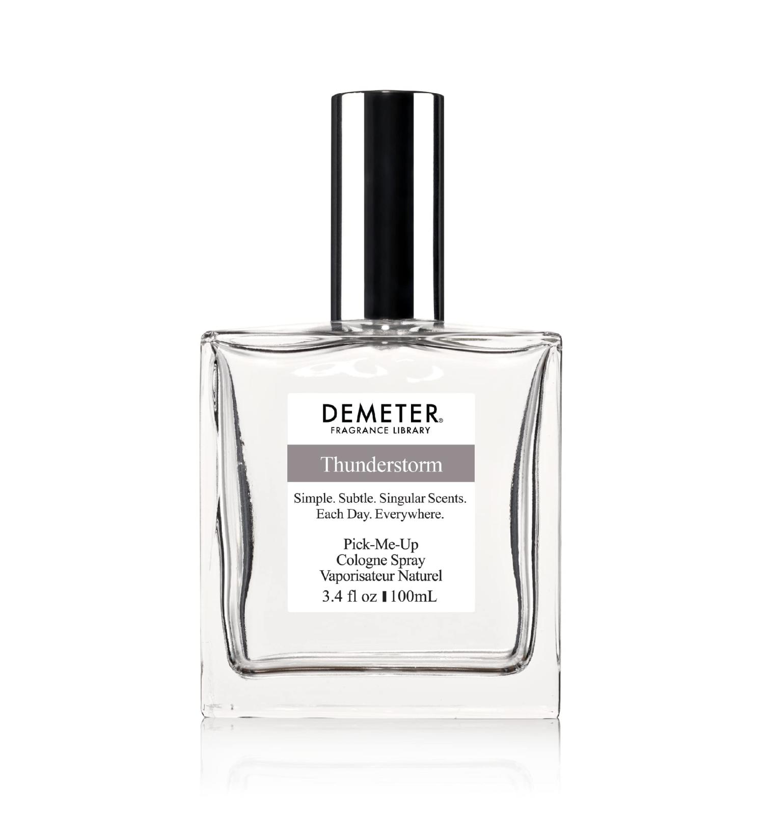 DEMETER Thunderstorm Cologne Spray - 3.4 oz - Perfume for Women Thunderstorm 3.4 Fl Oz (Pack of 1) - Buy Online on GoSupps.com